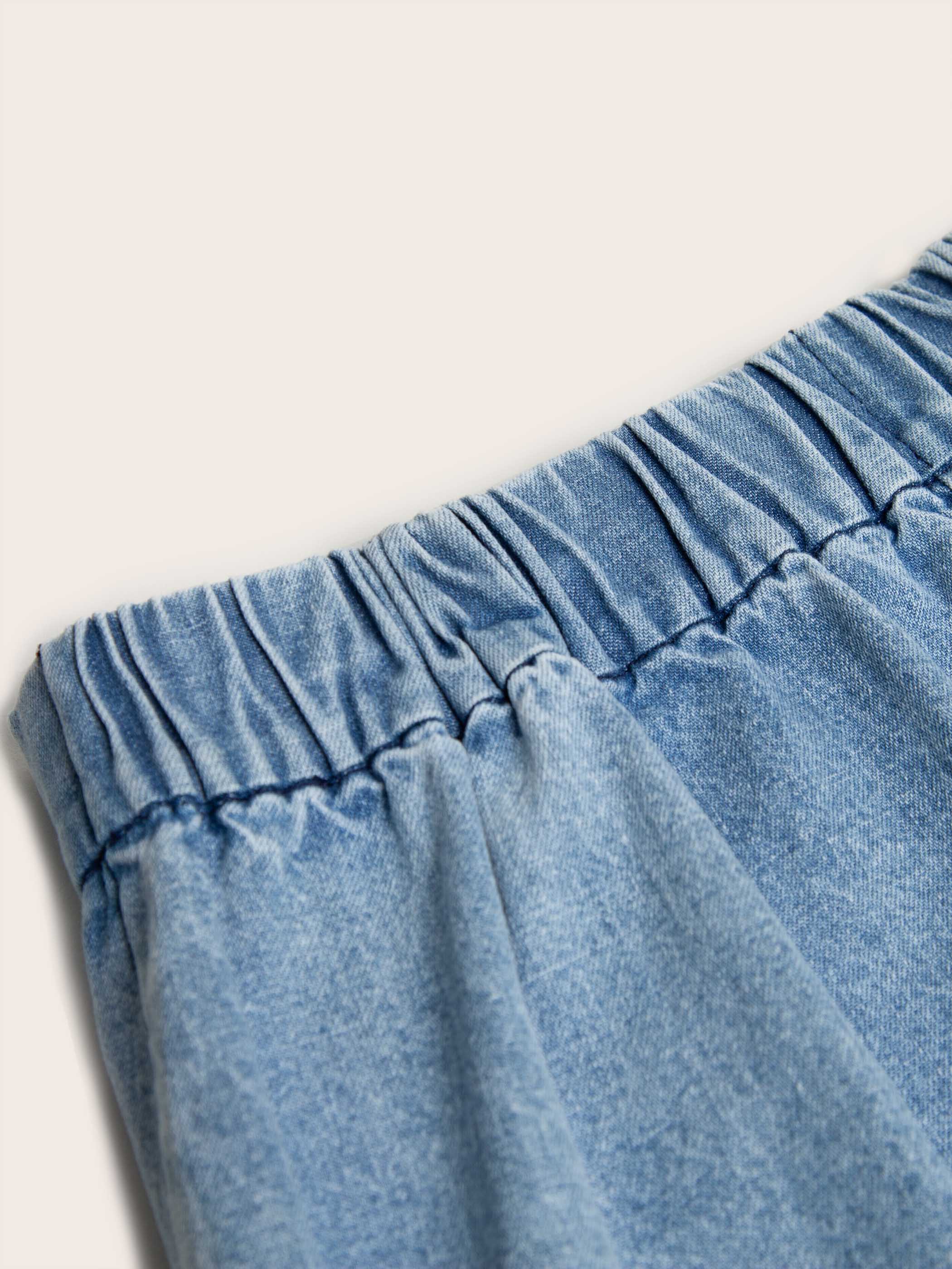 Adelaide Light Denim Wide Leg Jeans - Image 11