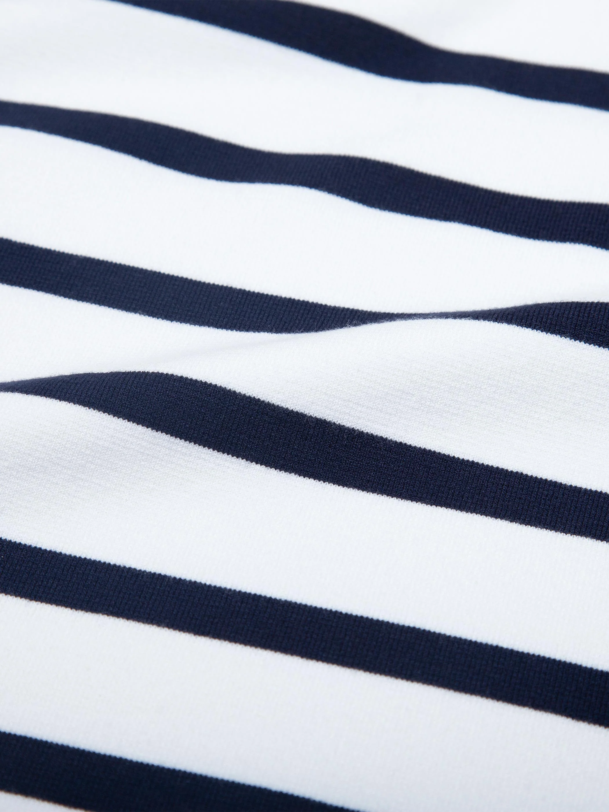 AMARA OVERSIZED CREW NECK STRIPED SWEATER - Image 12