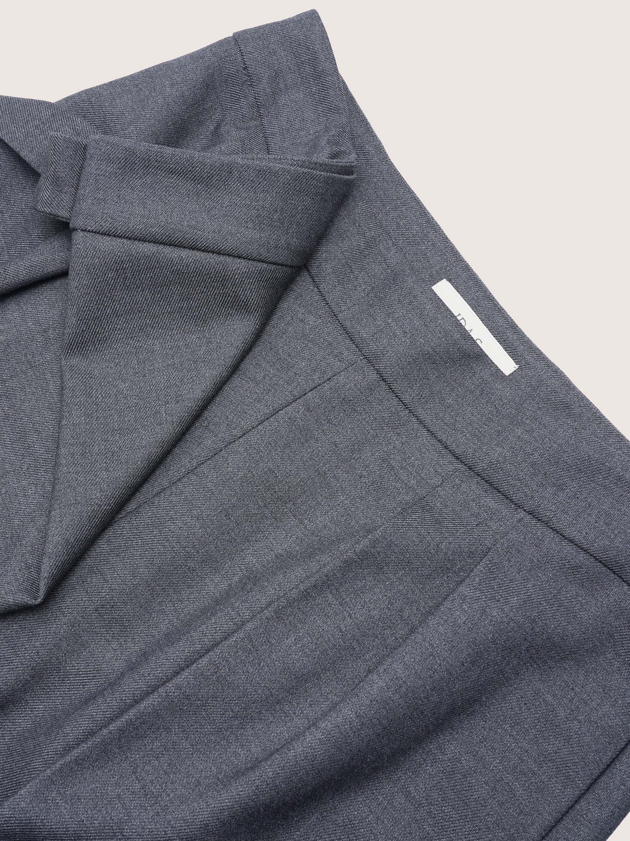 Amira Asymmetrical Pleated Trousers - Image 11