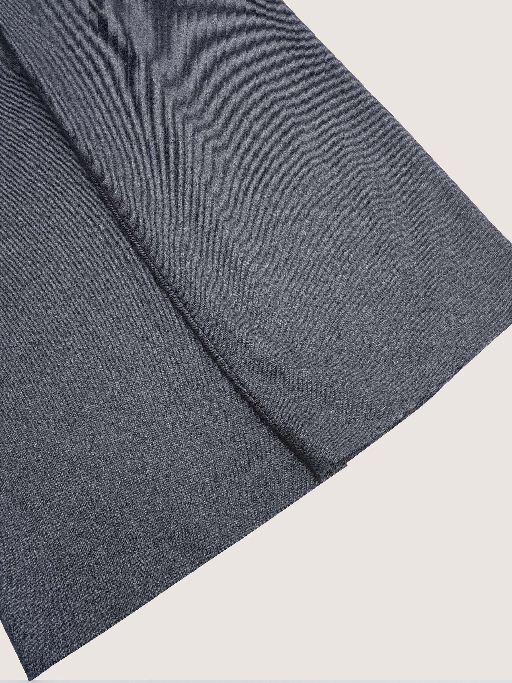 Amira Asymmetrical Pleated Trousers - Image 12
