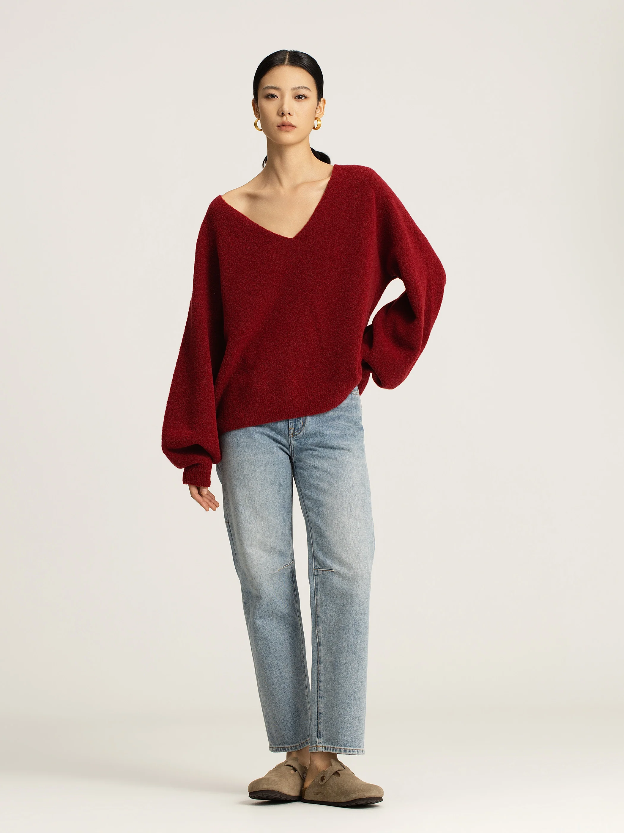 Andy Wool Pull Over - Image 2