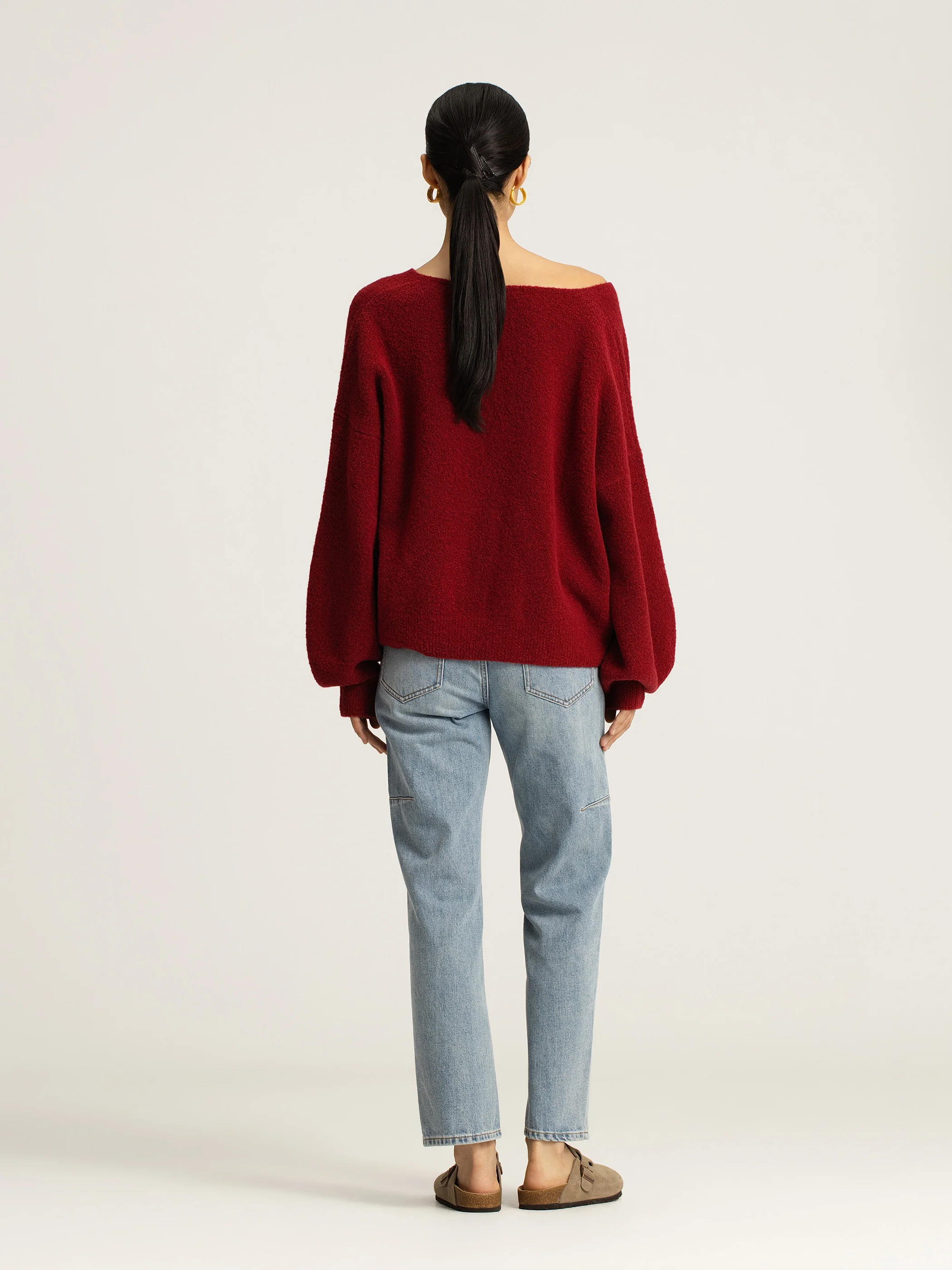 Andy Wool Pull Over - Image 4