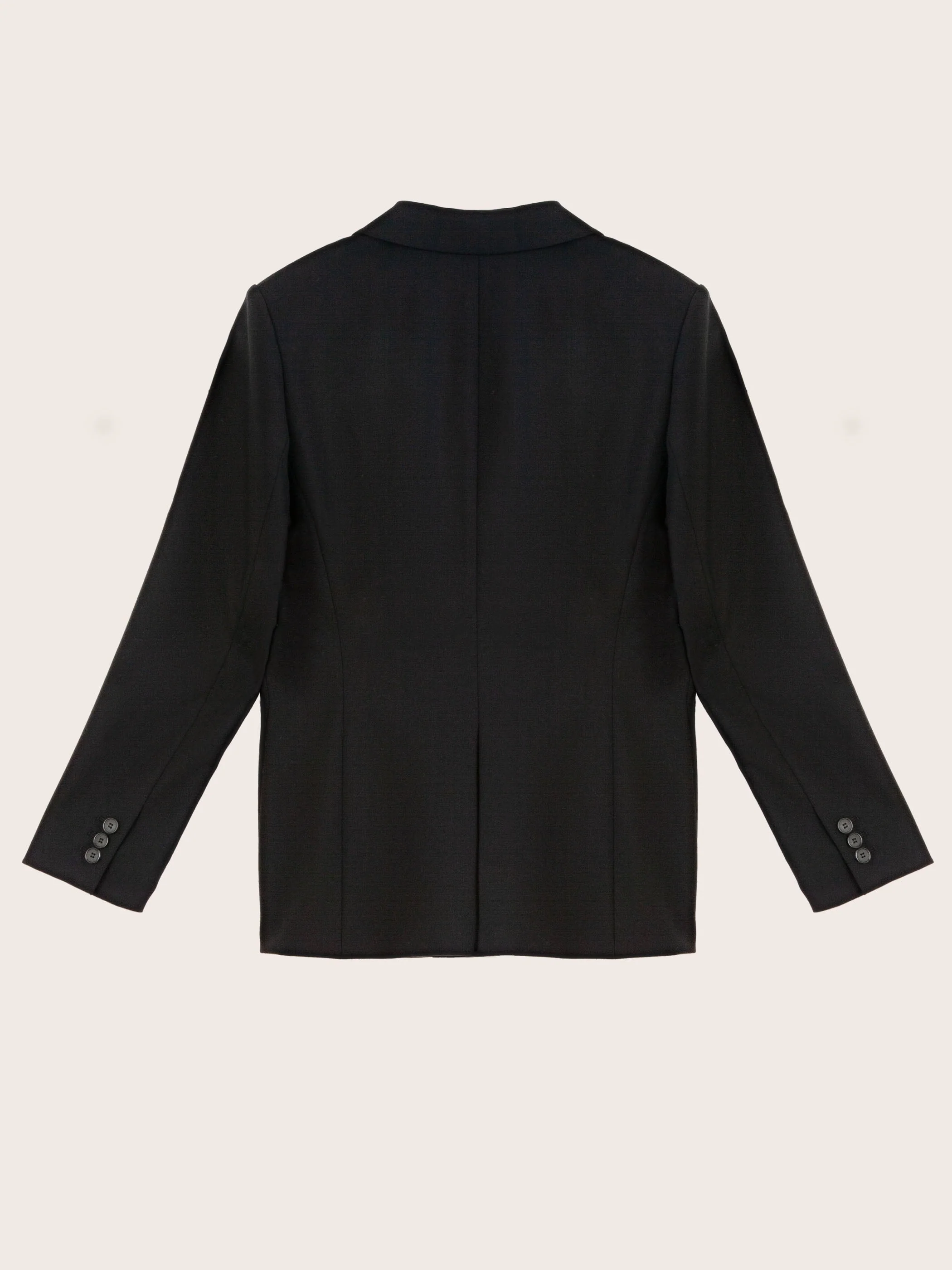 Annabelle Tailored Wool Blazer - Image 3