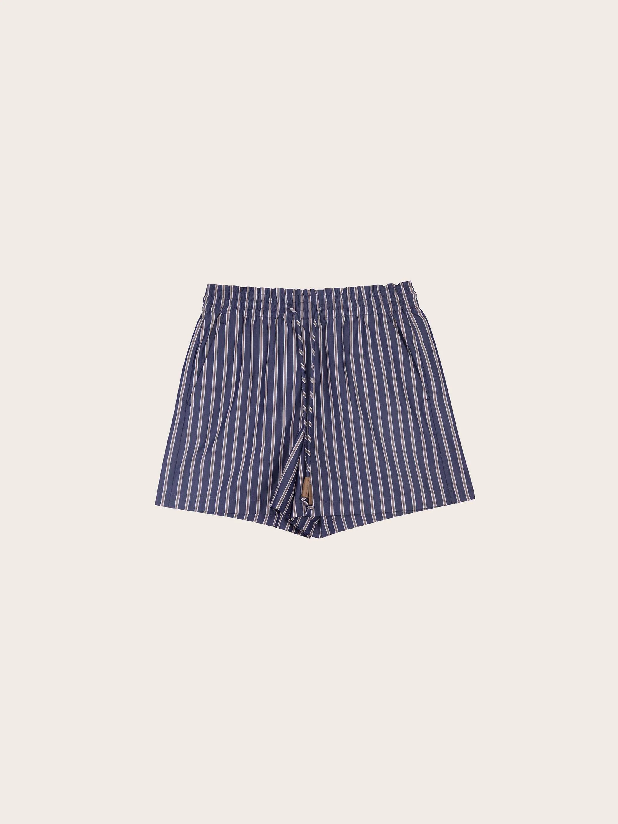 Anya Cotton High Waisted Shorts - Image 3