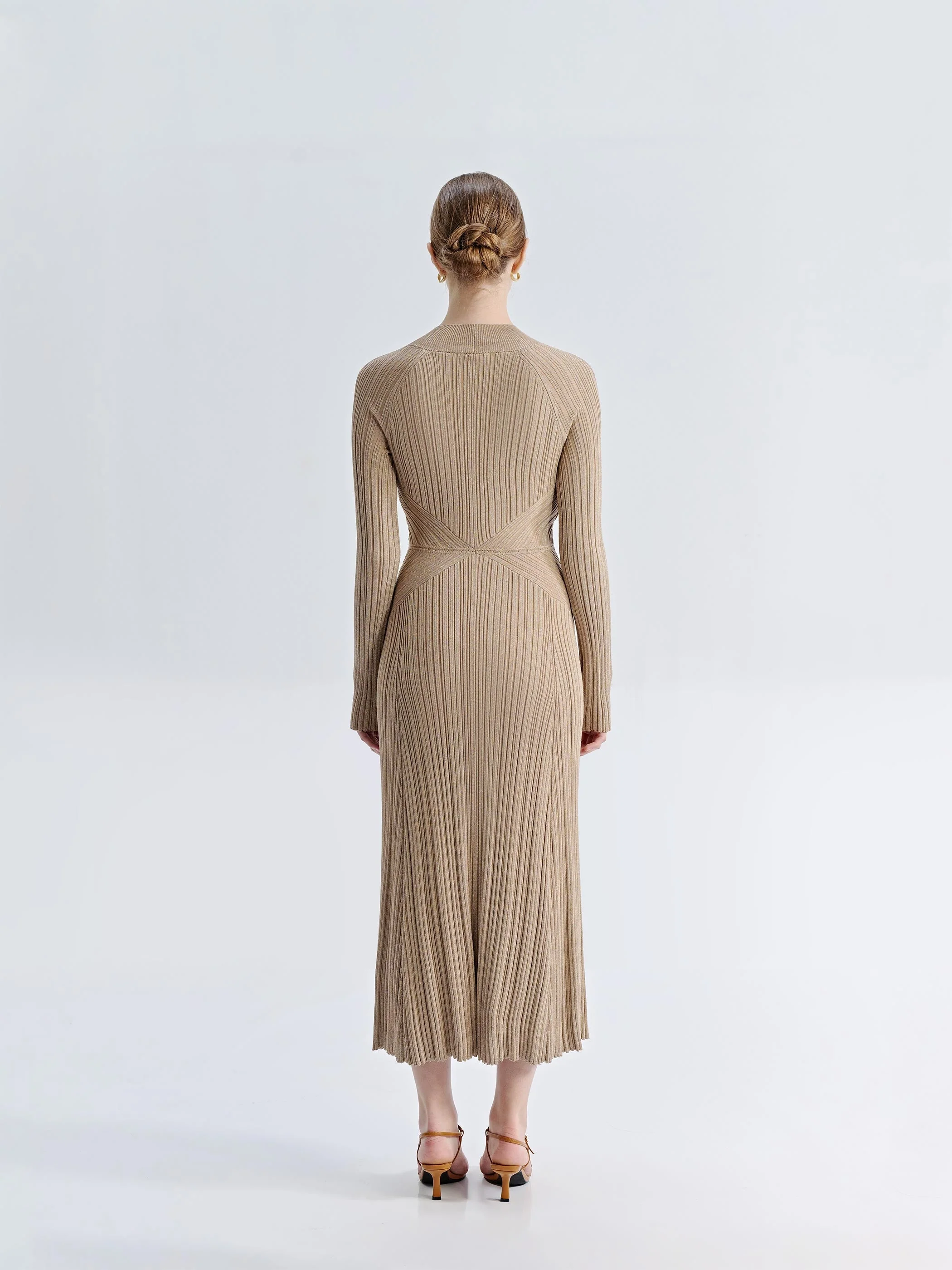 ARDEN KNIT DRESS - Image 4