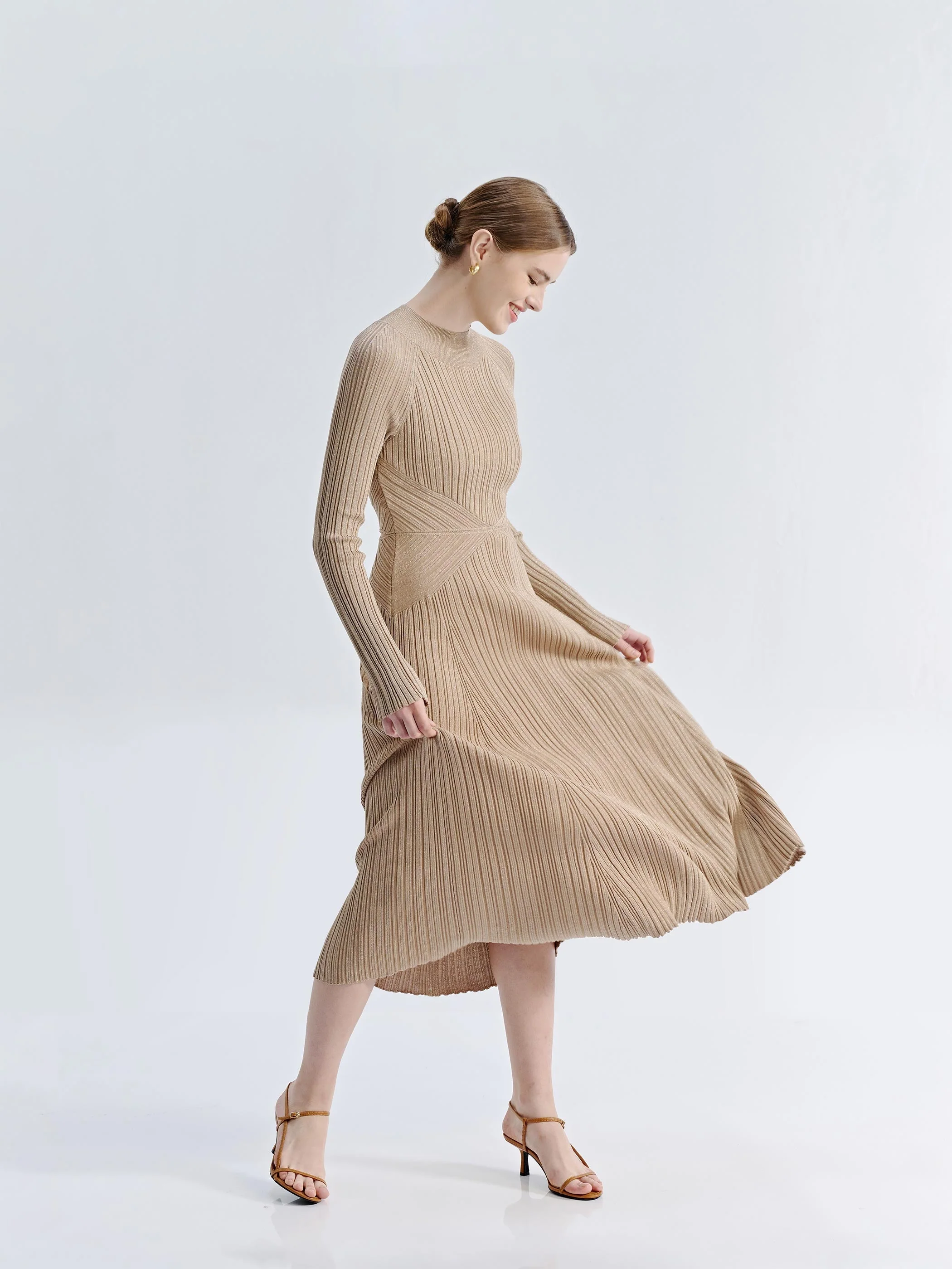 ARDEN KNIT DRESS - Image 6