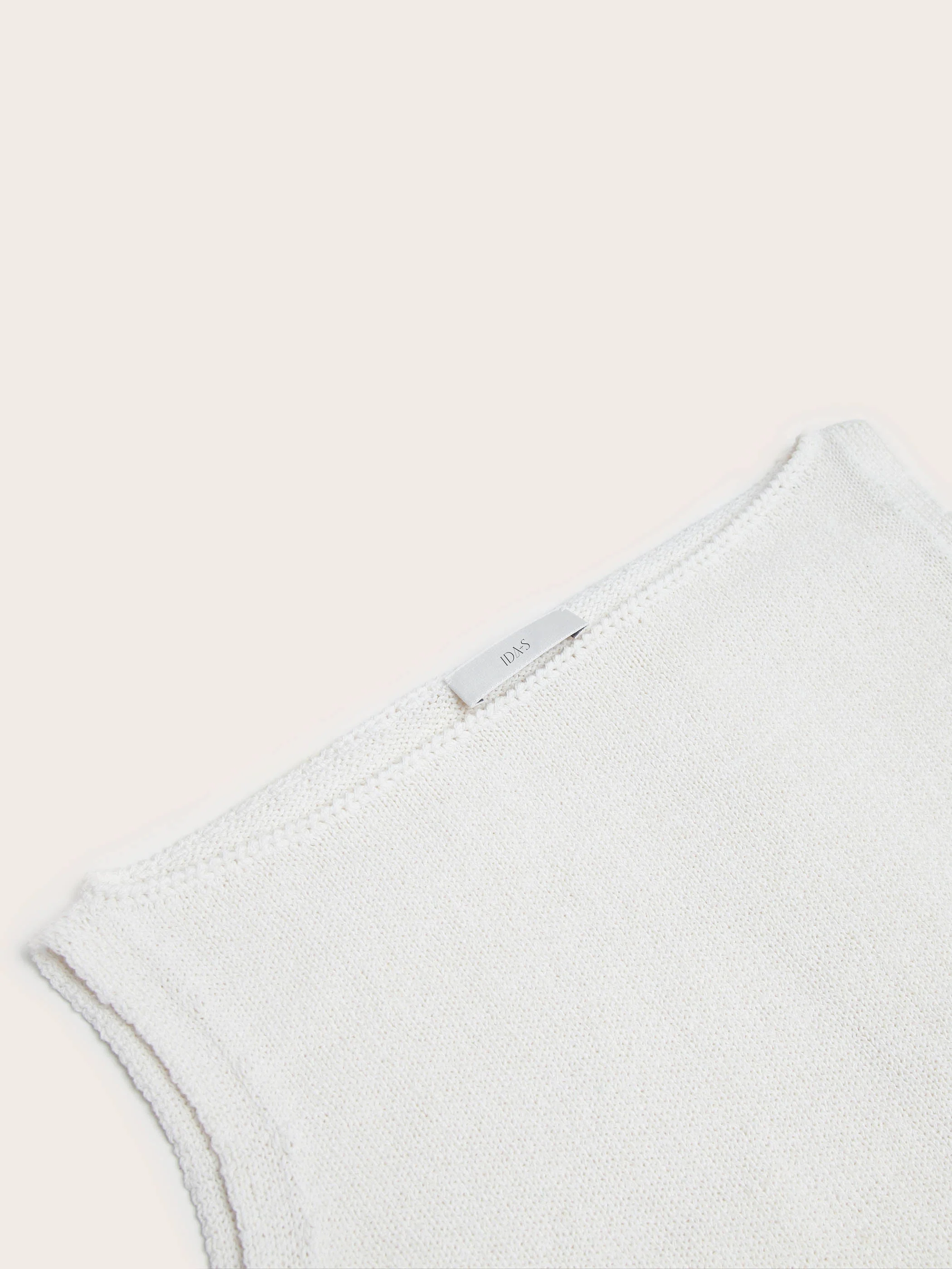 Ari Cropped Knit Tank Top - Image 7