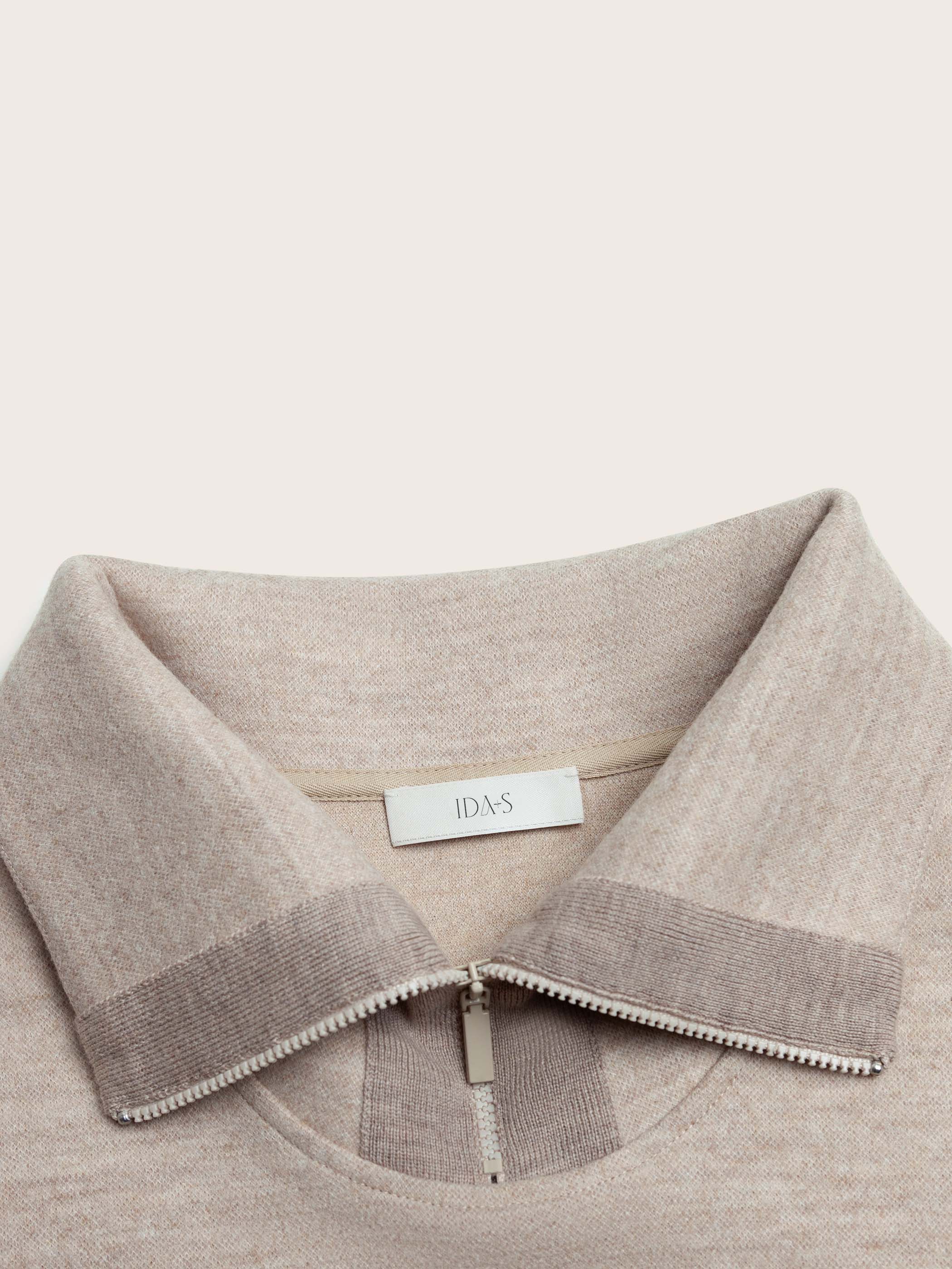 ARIA WOOL/COTTON LOOSE KNIT - Image 11