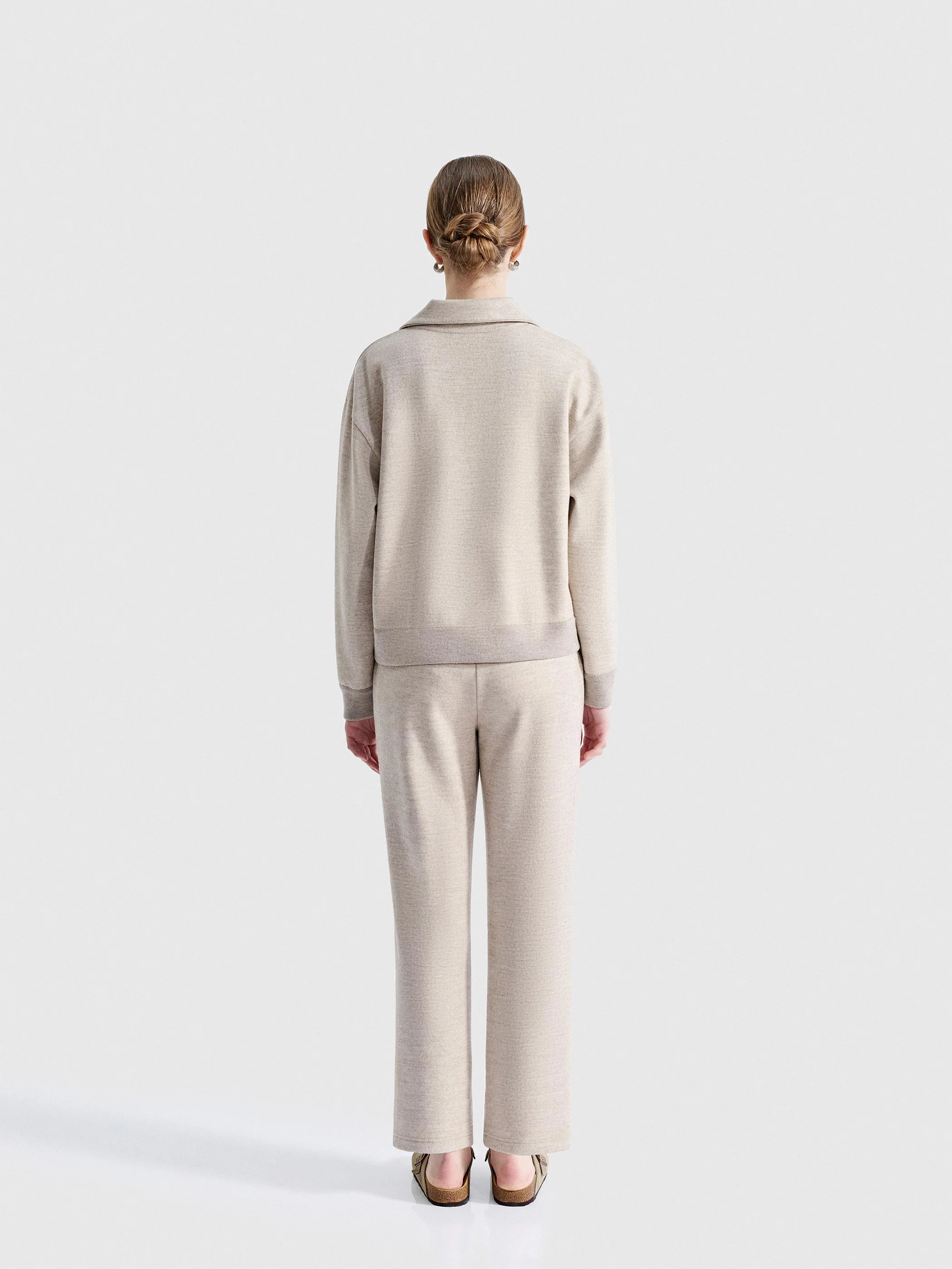 ARIA WOOL/COTTON LOOSE KNIT - Image 3
