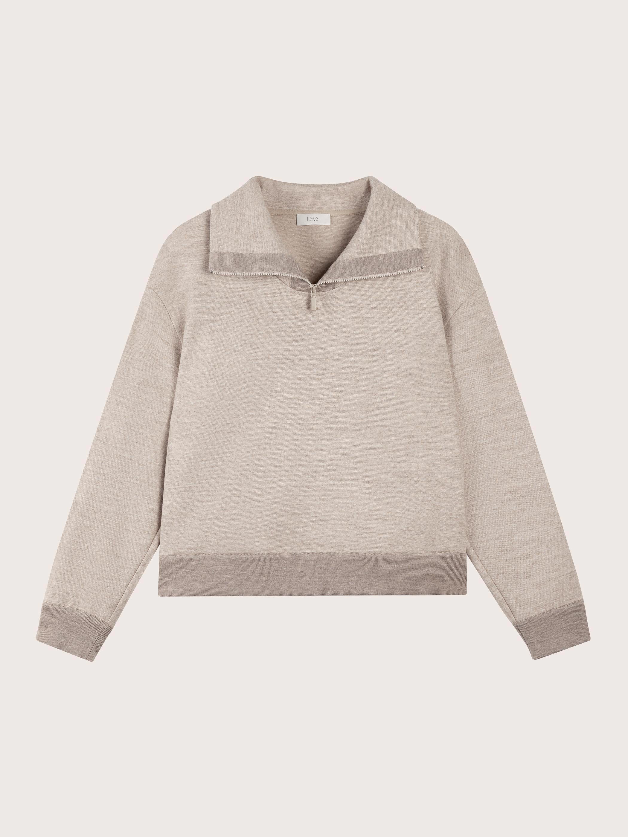 ARIA WOOL/COTTON LOOSE KNIT - Image 7