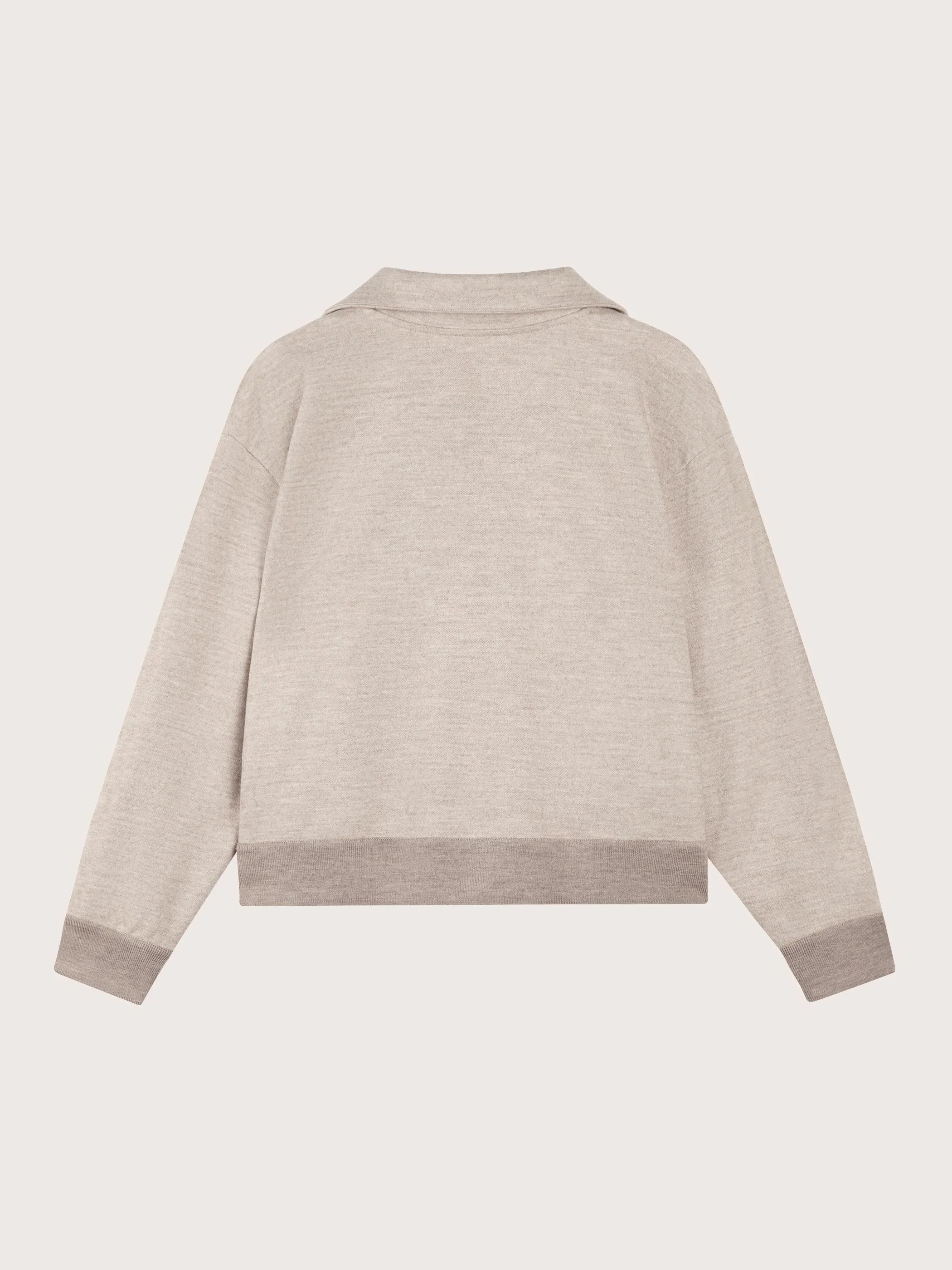ARIA WOOL/COTTON LOOSE KNIT - Image 8