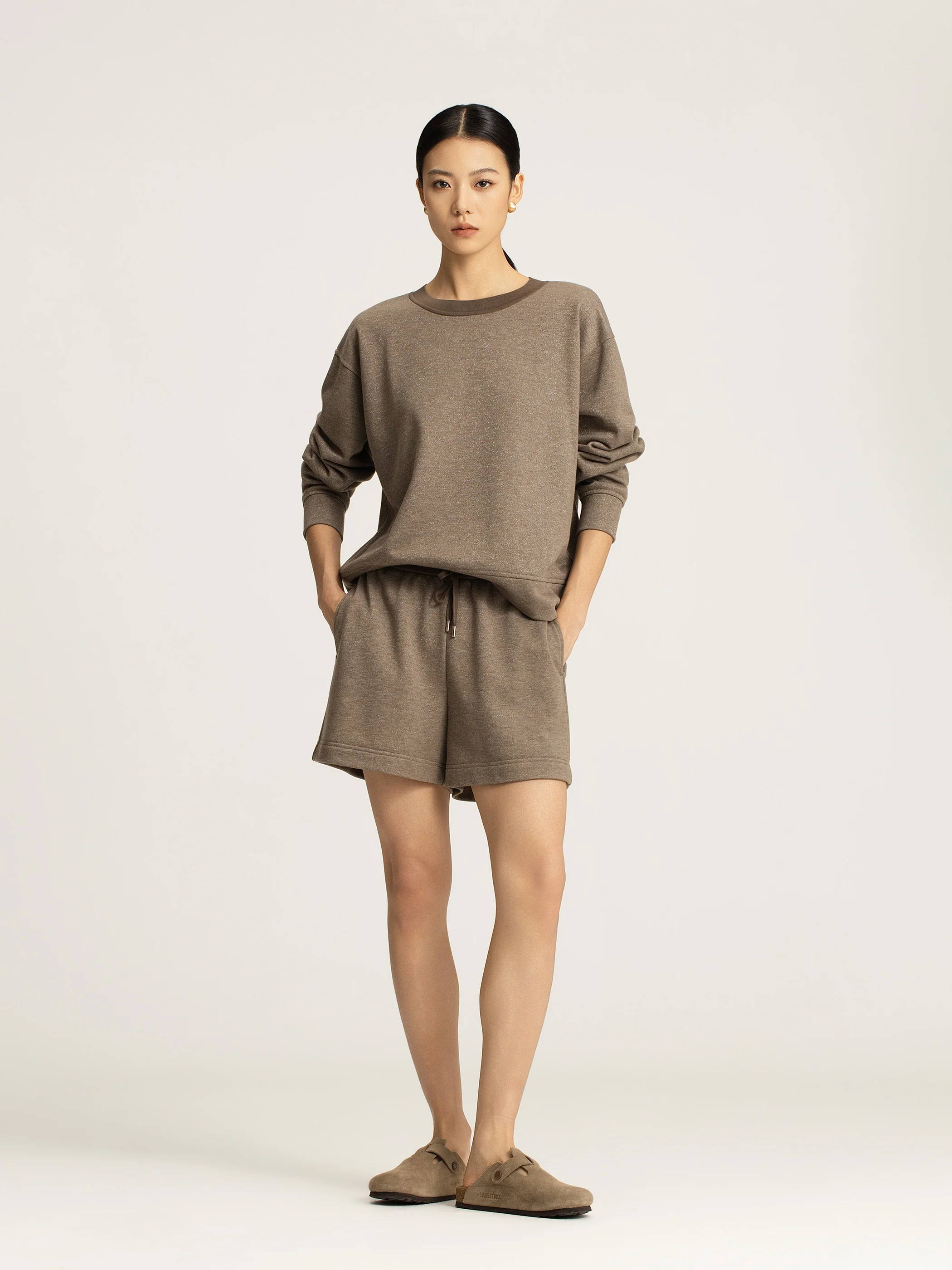 Ayla Fleece Shorts - Image 6