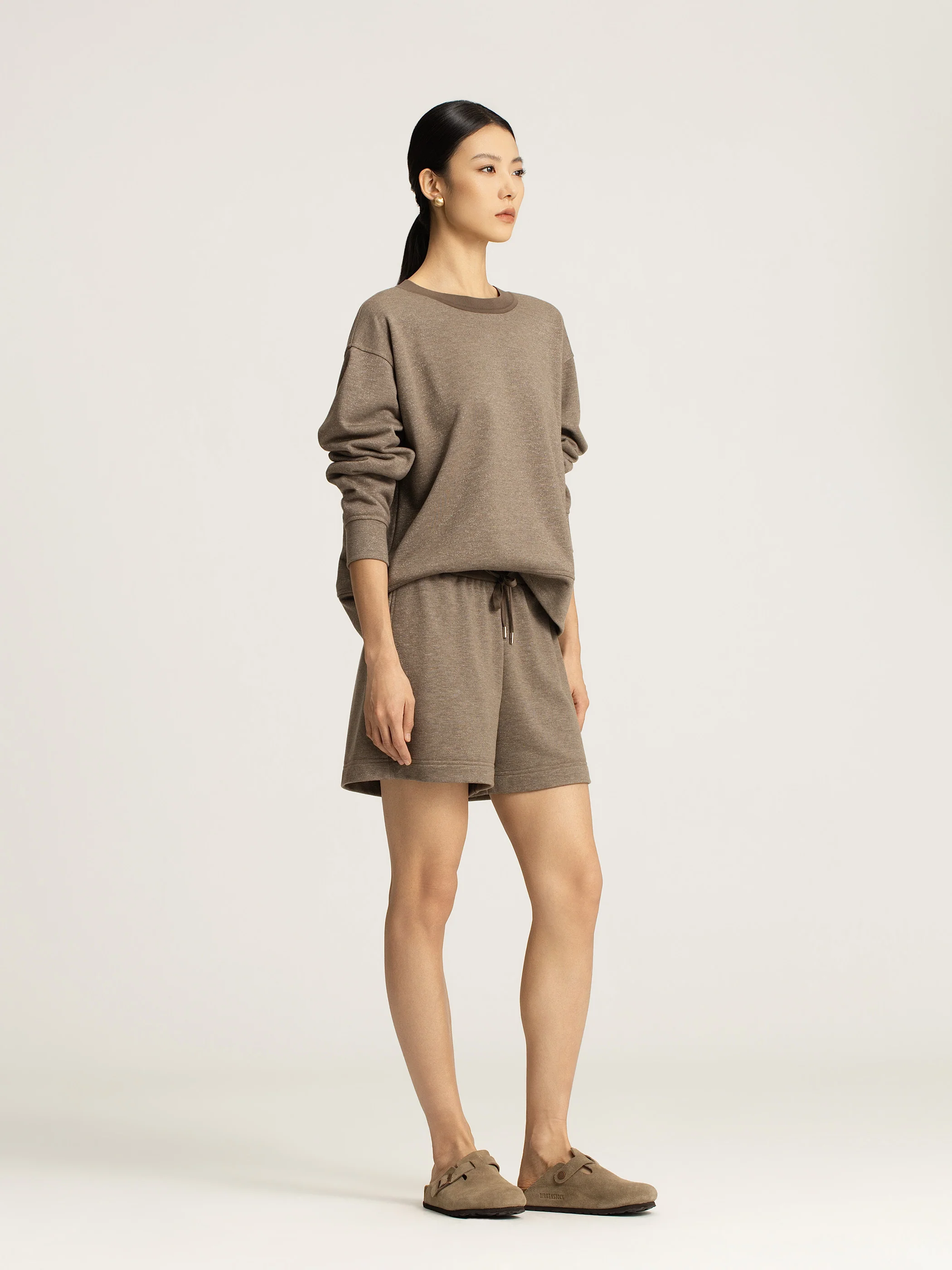 Ayla Fleece Shorts - Image 7