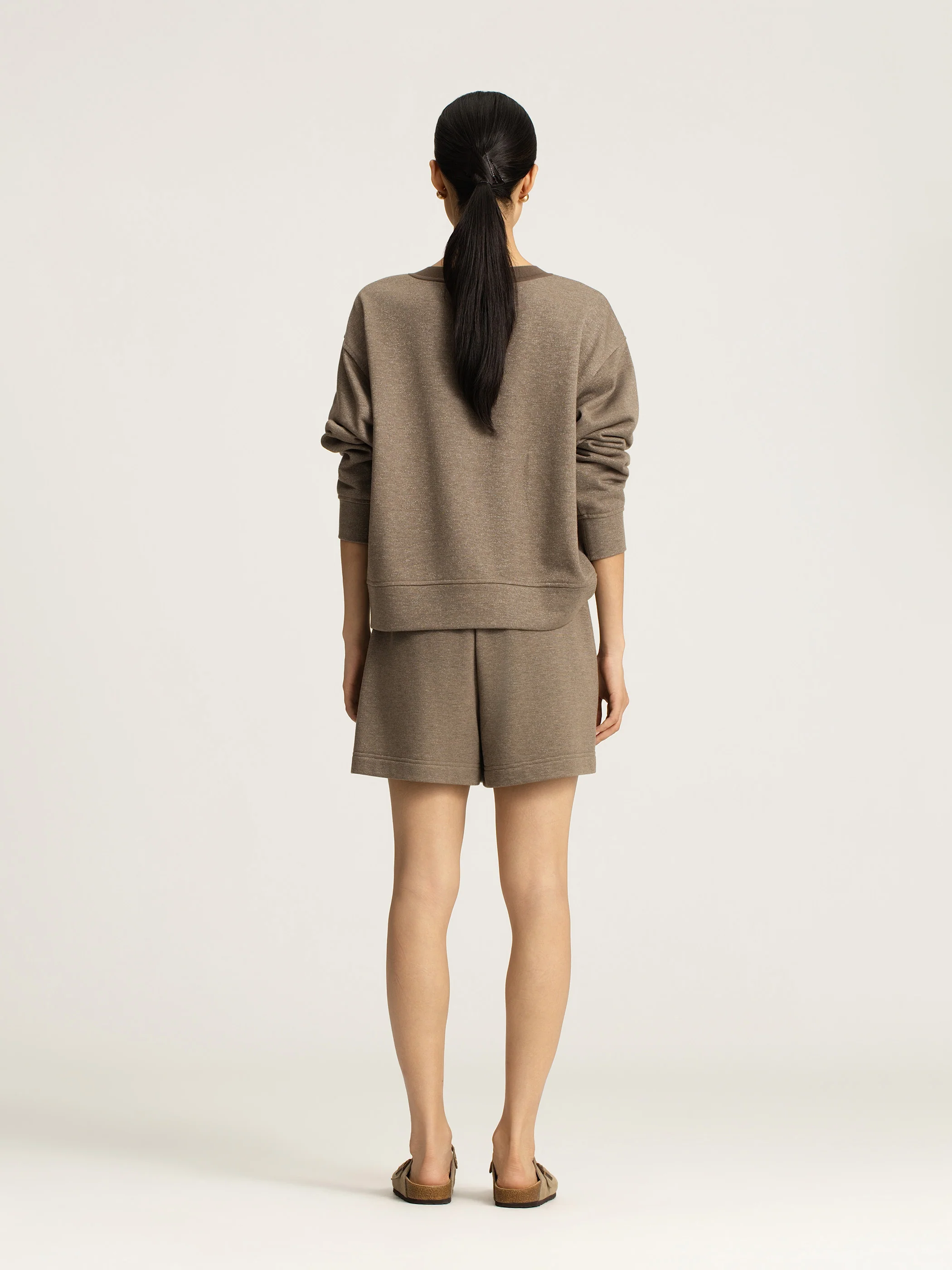 Ayla Fleece Shorts - Image 8