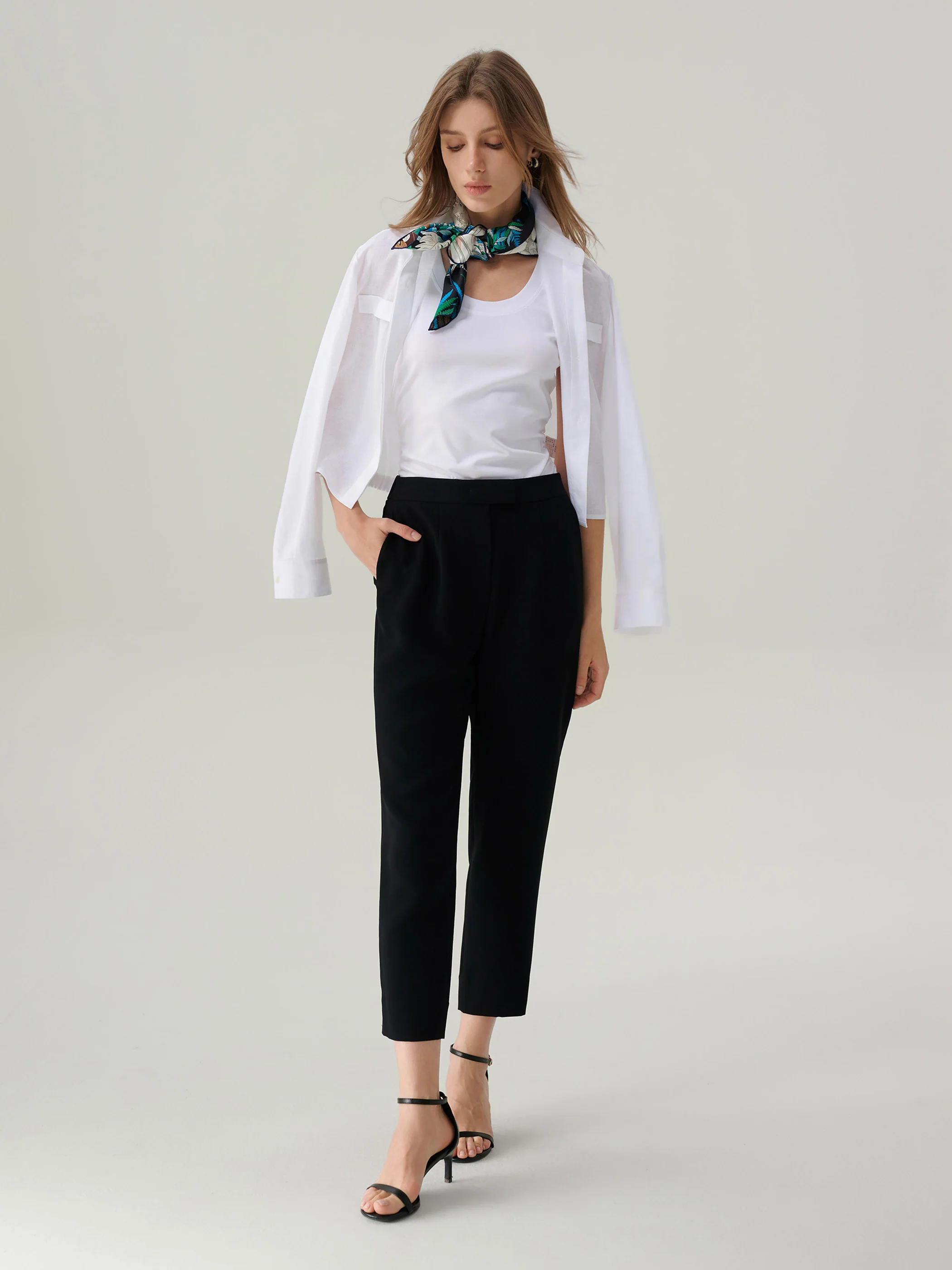 BASILICA SILK SCARF - Image 3