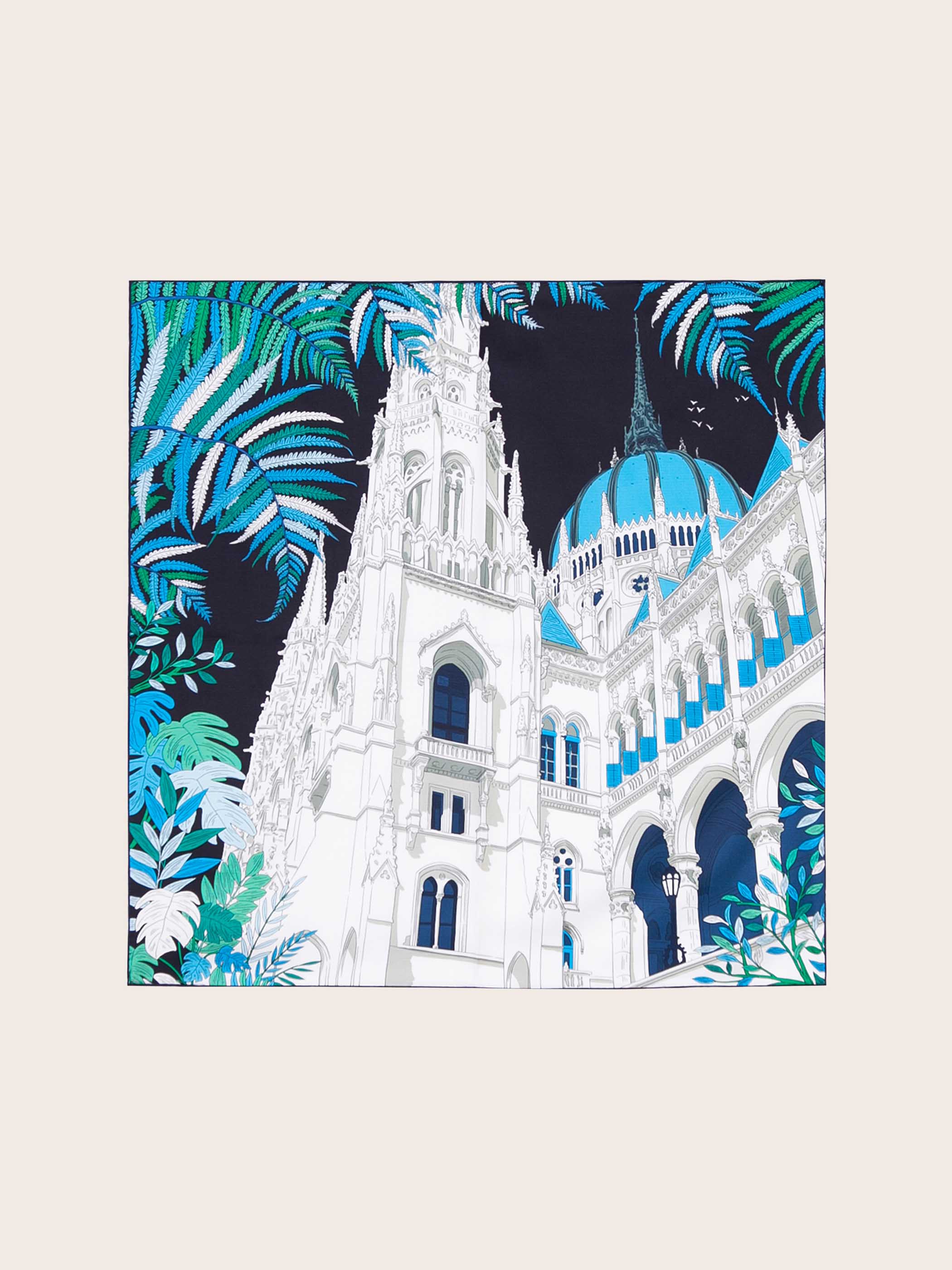 BASILICA SILK SCARF - Image 4