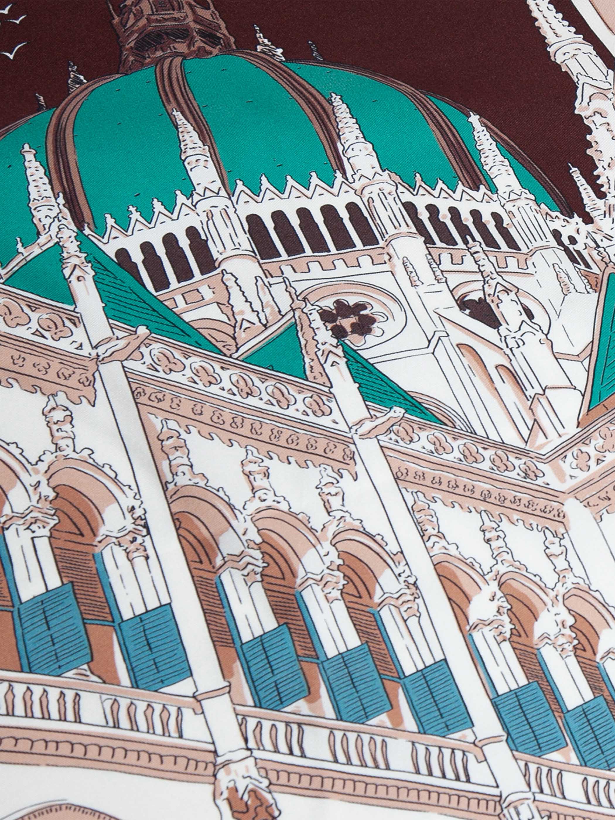 BASILICA SILK SCARF - Image 6