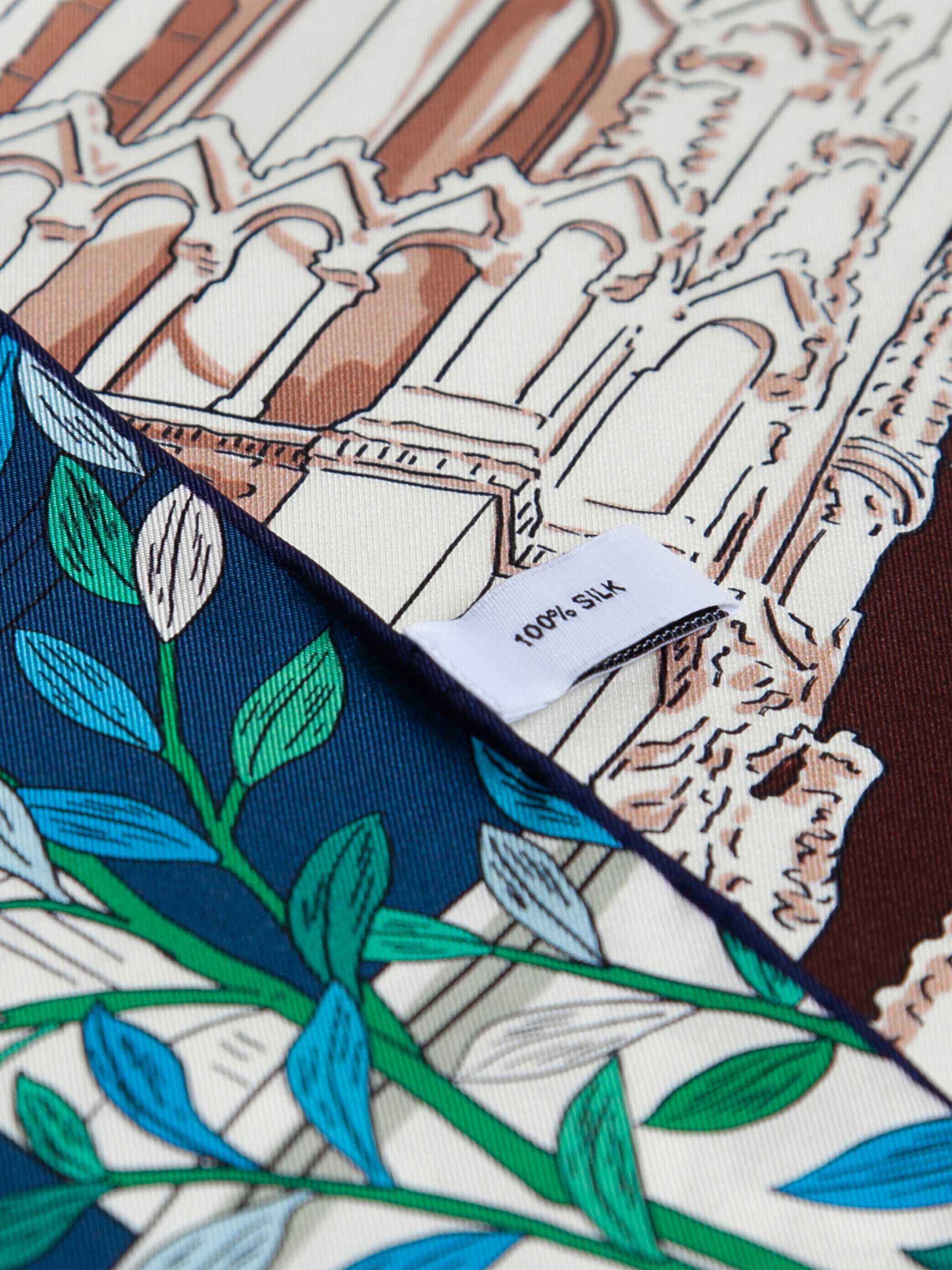 BASILICA SILK SCARF - Image 7