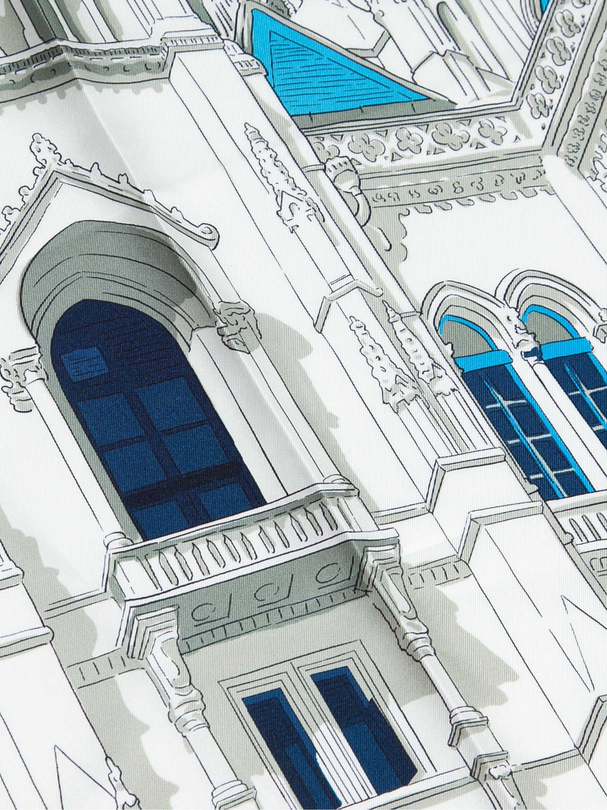 BASILICA SILK SCARF - Image 8