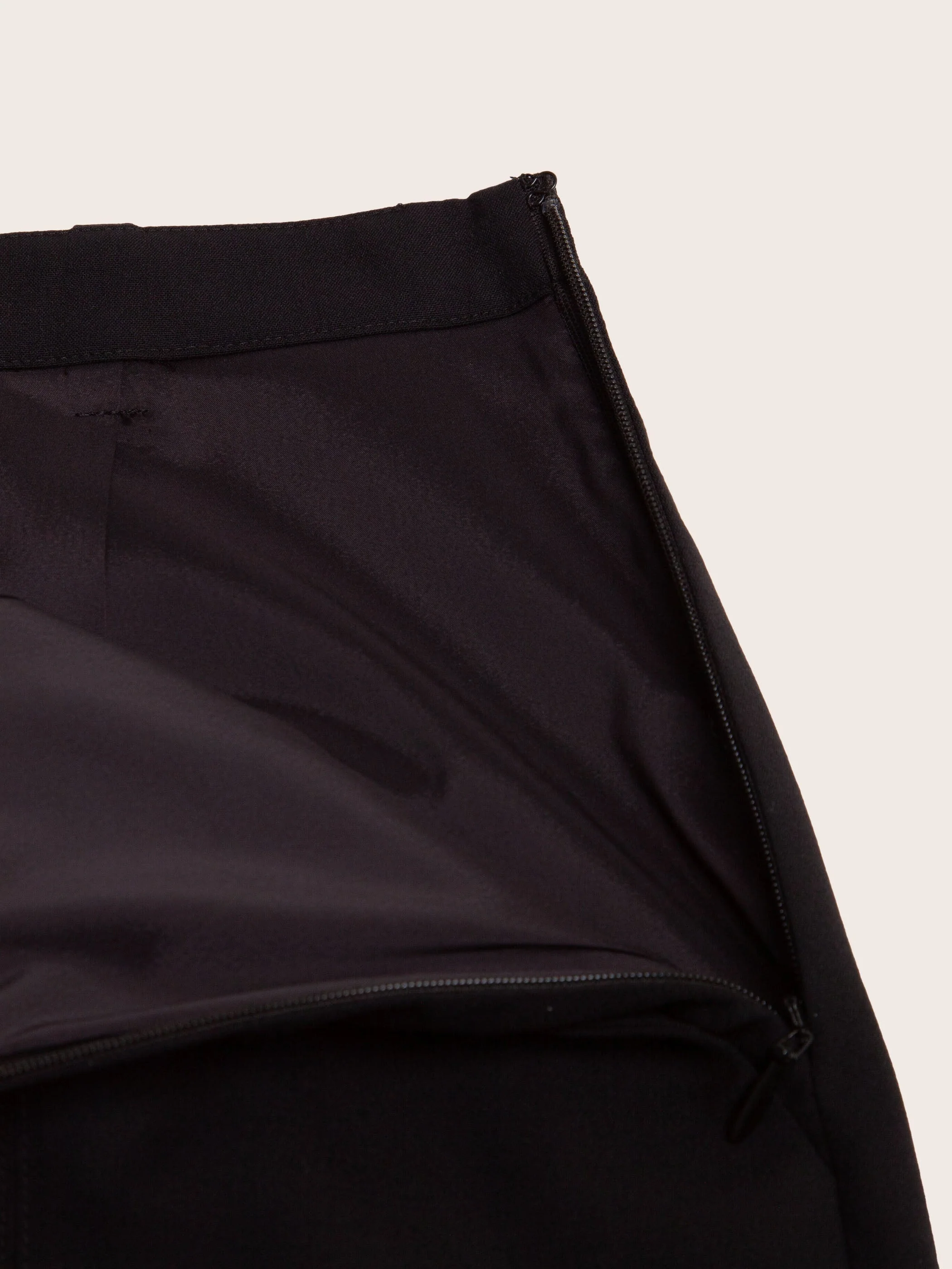 Arden Tailored Wool Skirt - Image 7