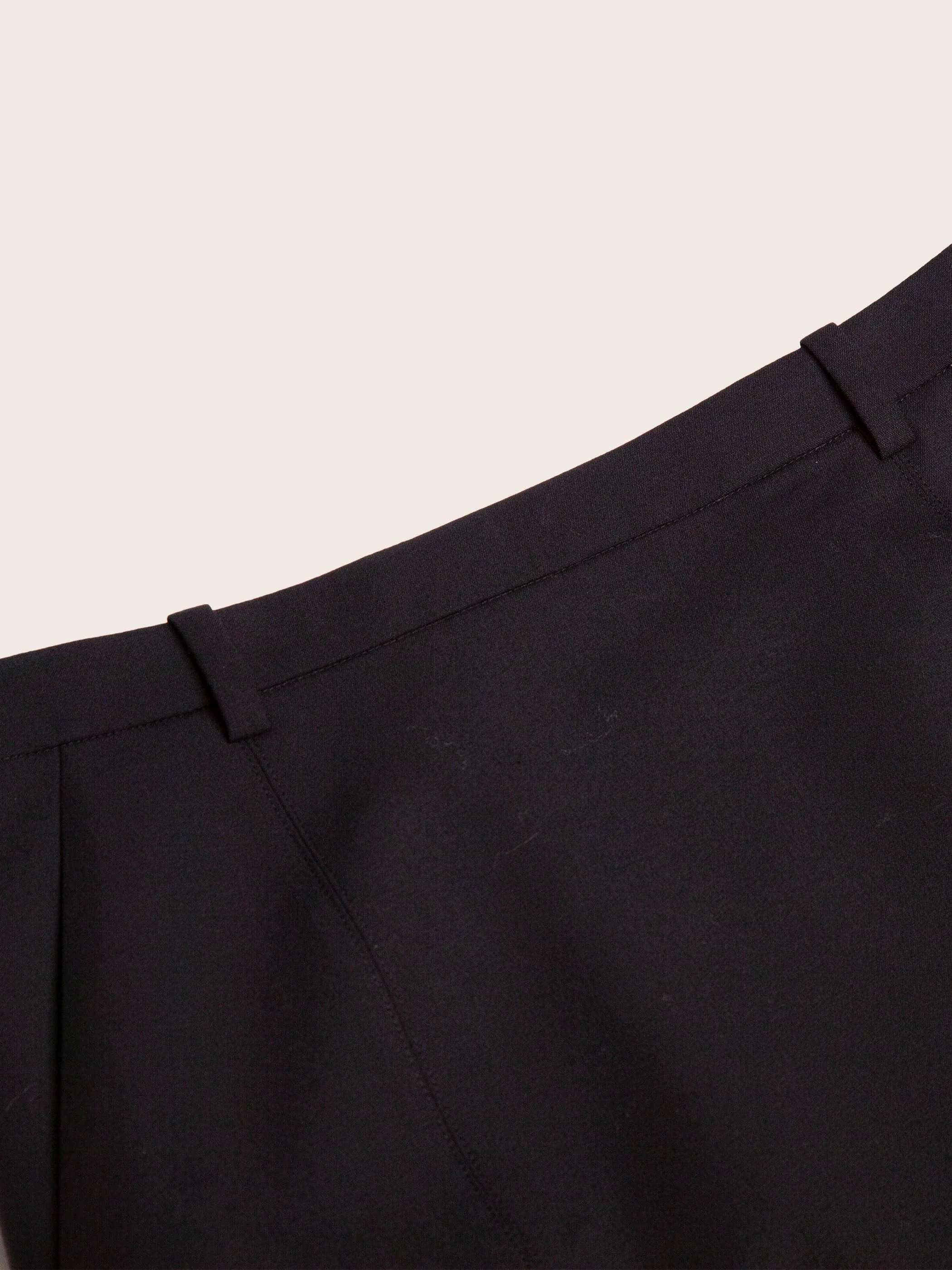 Arden Tailored Wool Skirt - Image 8