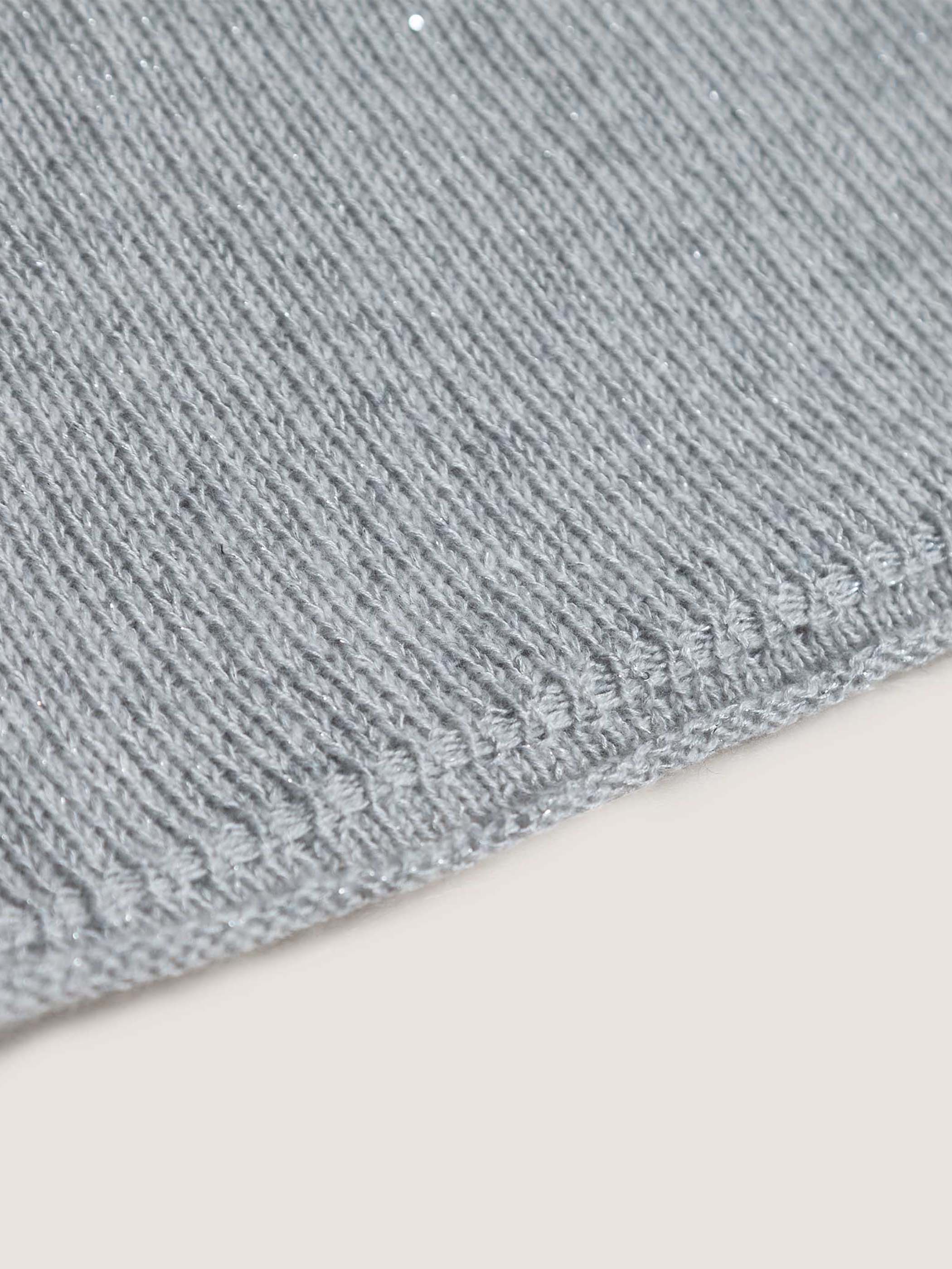 CASHMERE W/ TRIM DETAIL SWEATER - Image 15