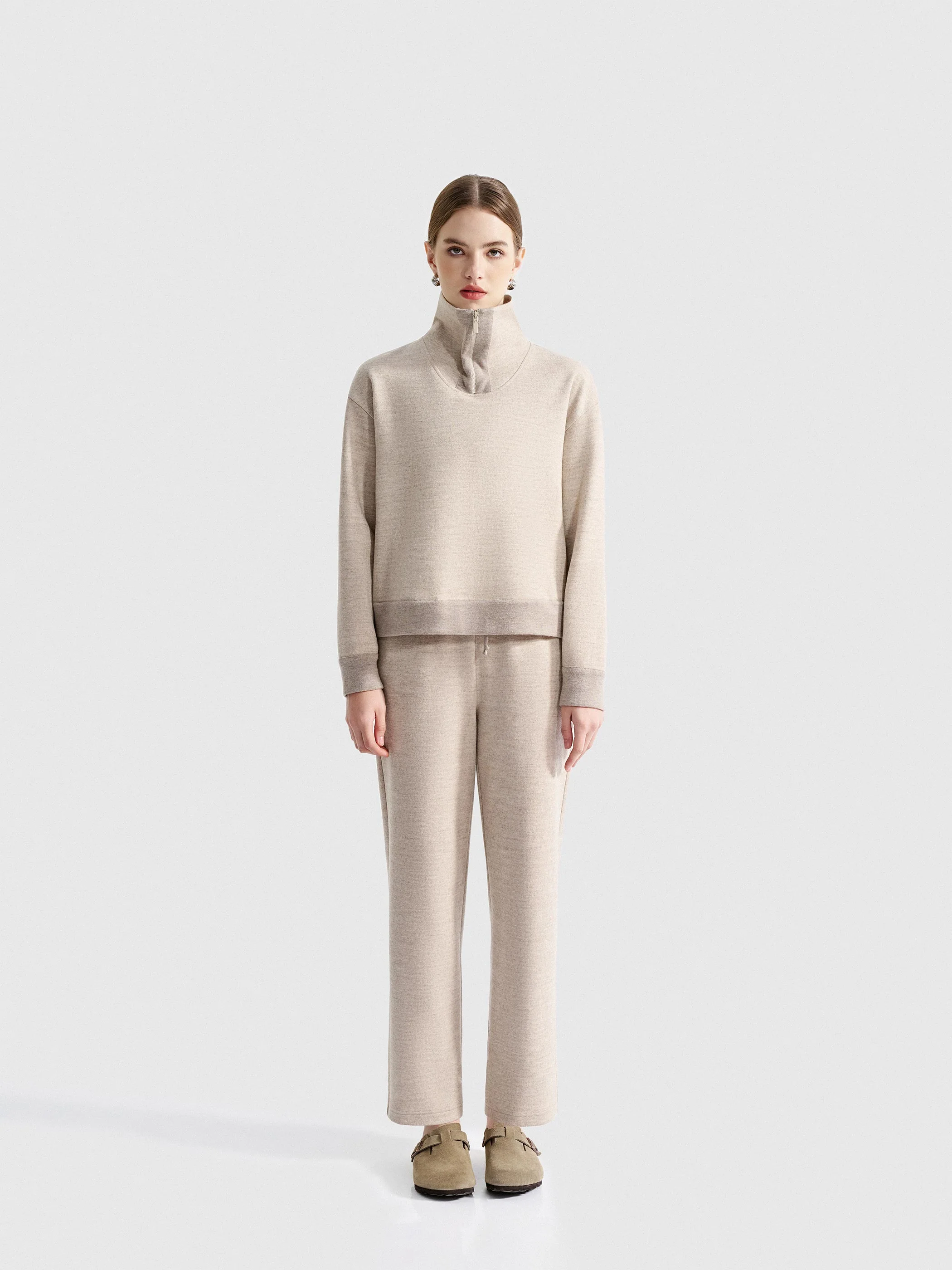 CASSIA KNITTED TROUSERS - Image 4