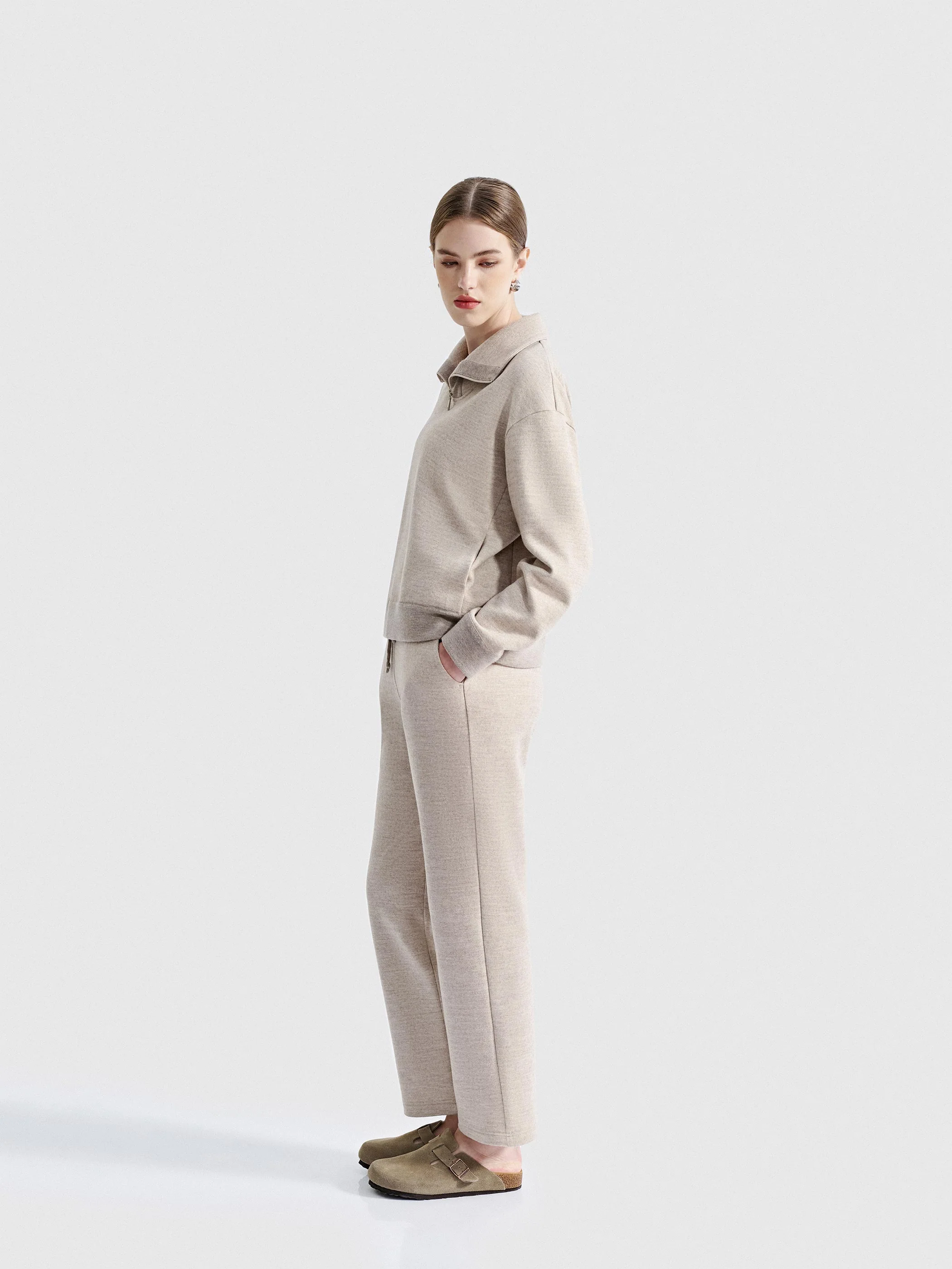 CASSIA KNITTED TROUSERS - Image 5