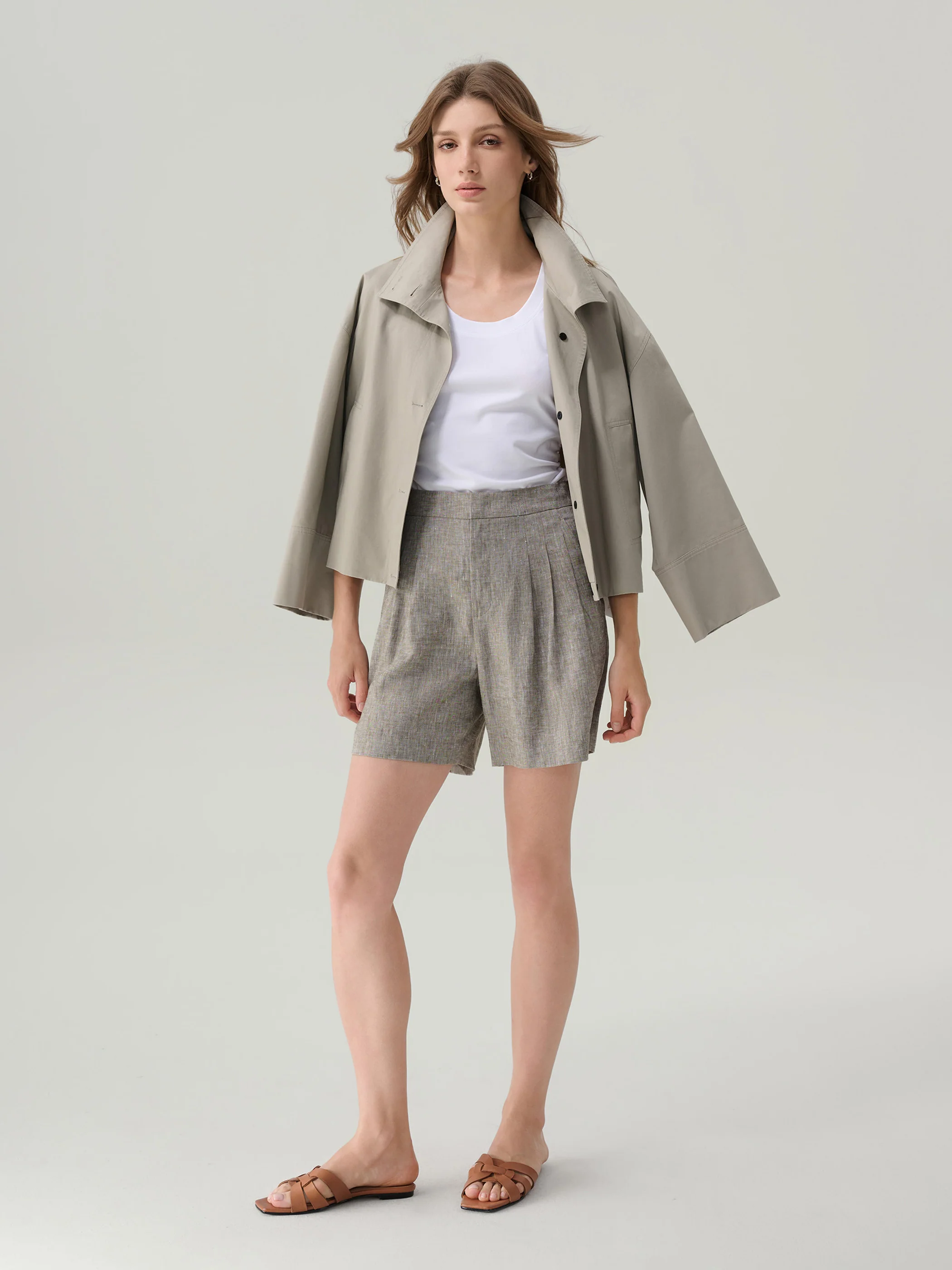 Cece Cotton Jacket - Image 3