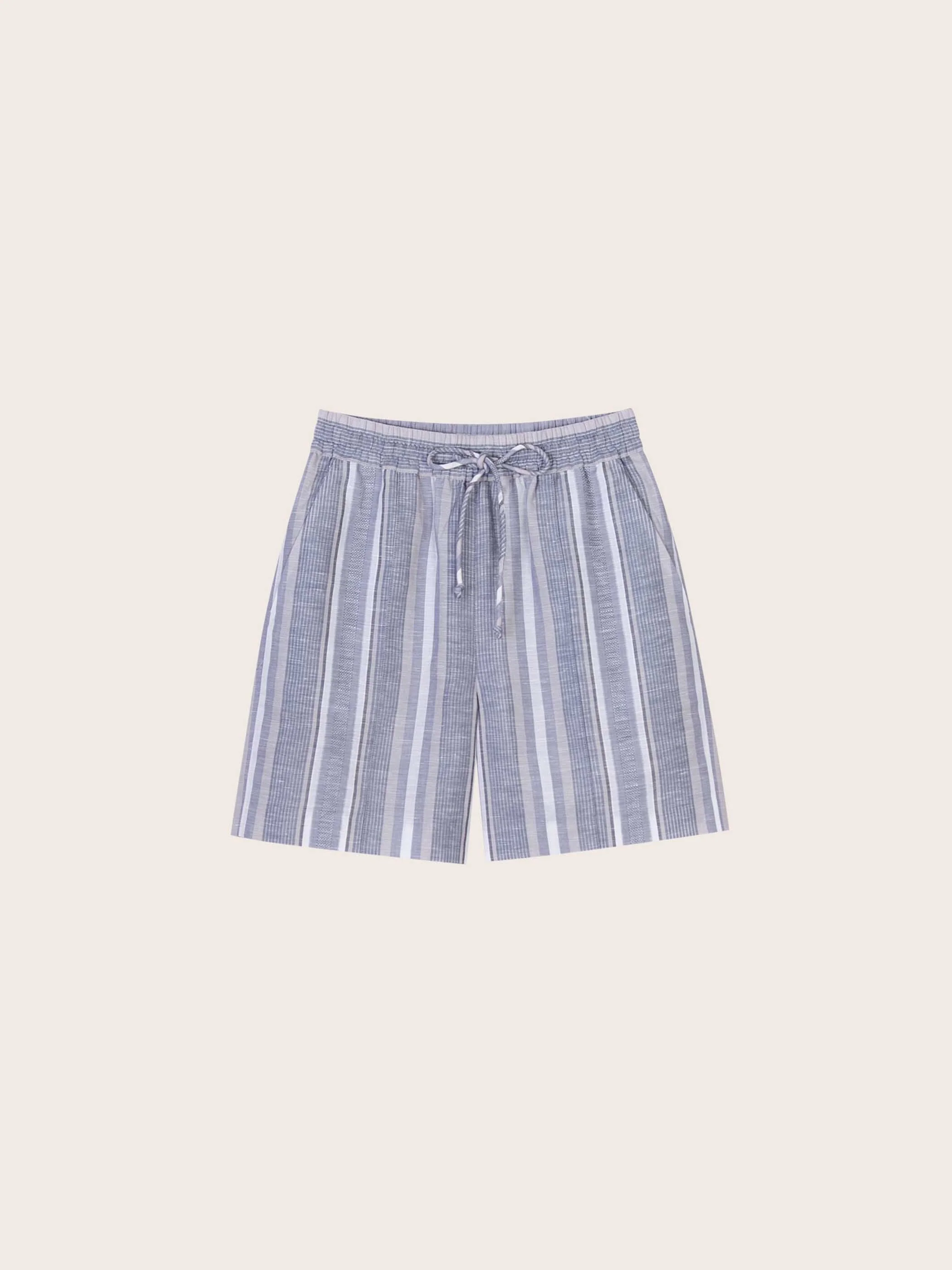 Cecilia Linen High Waisted Shorts - Image 7