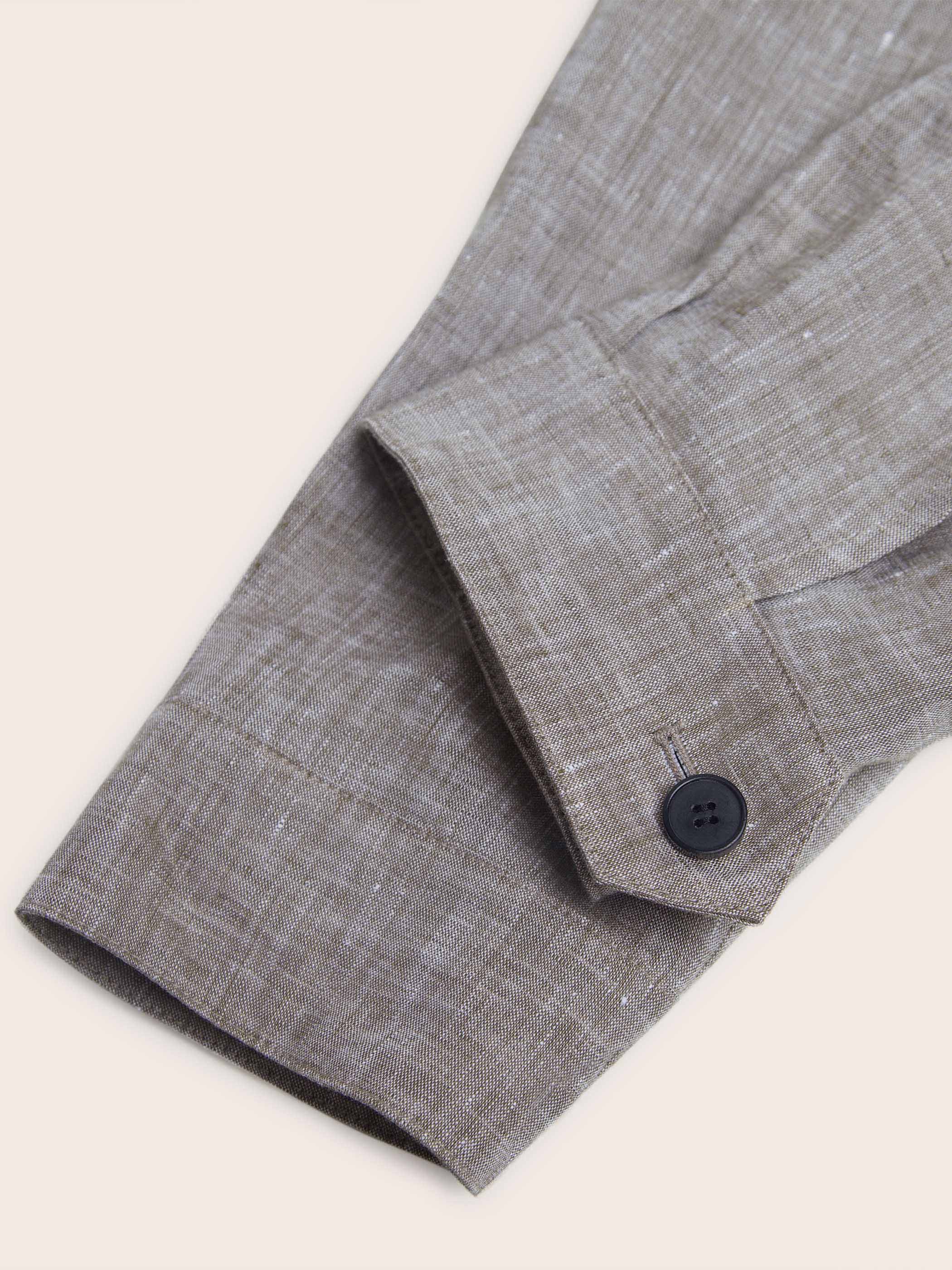 Cecilia Linen Jacket - Image 10
