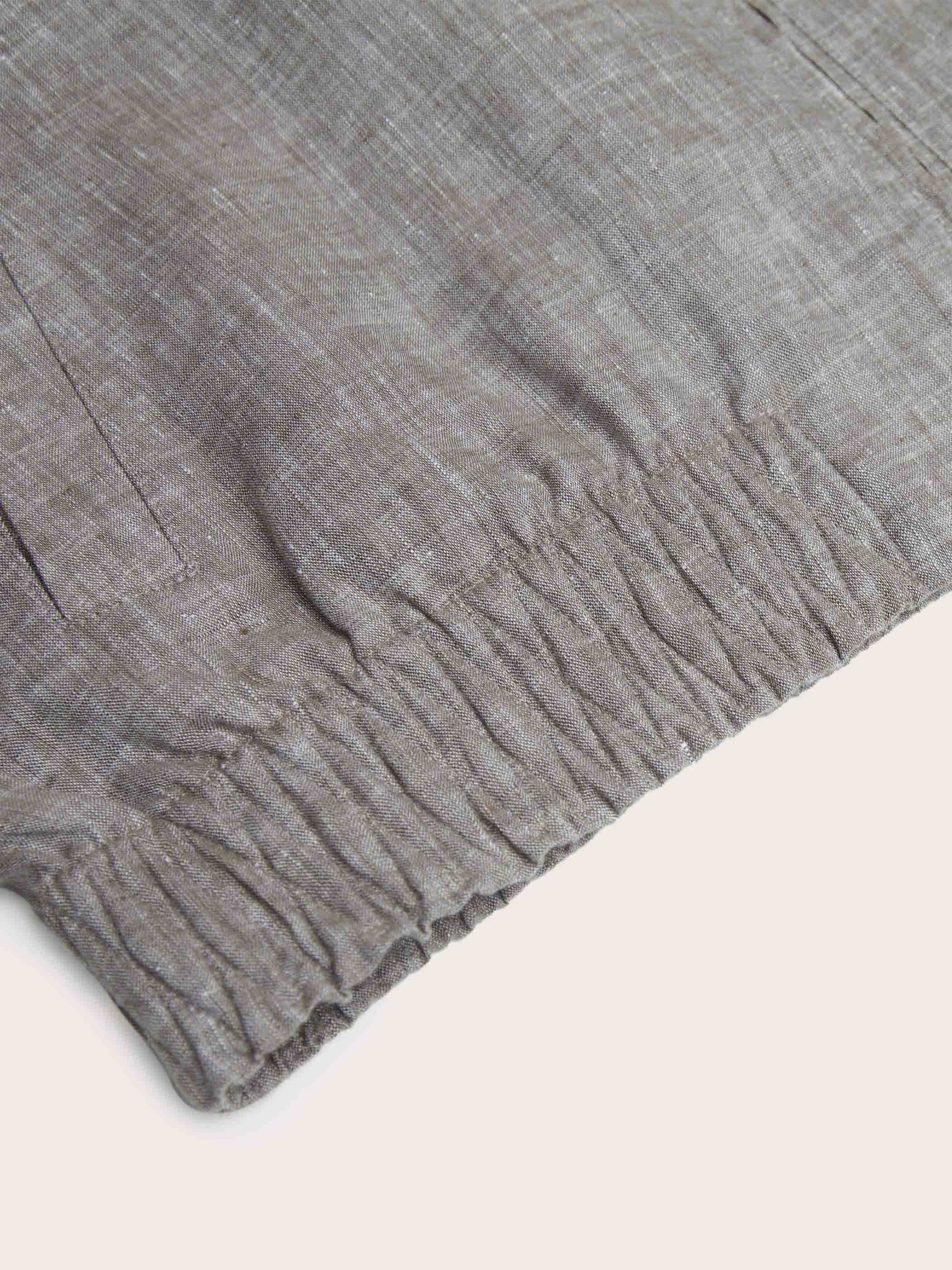 Cecilia Linen Jacket - Image 11