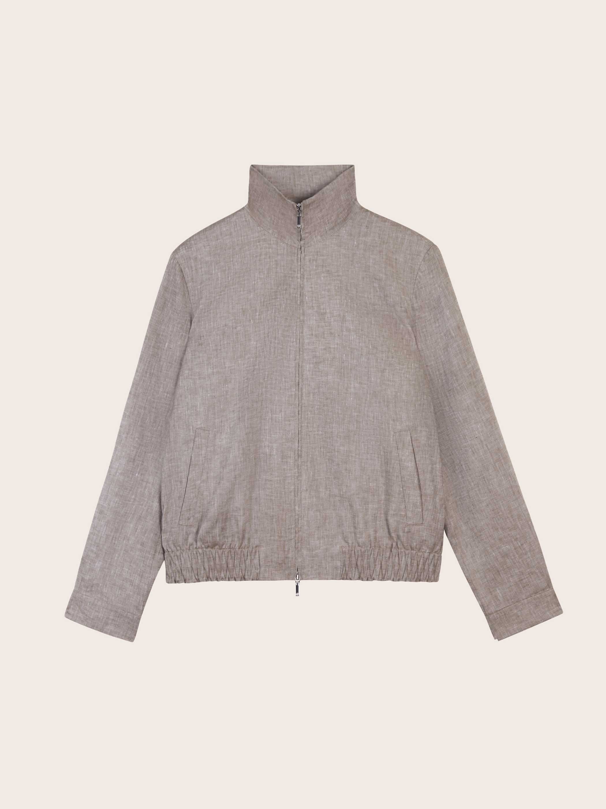 Cecilia Linen Jacket - Image 6