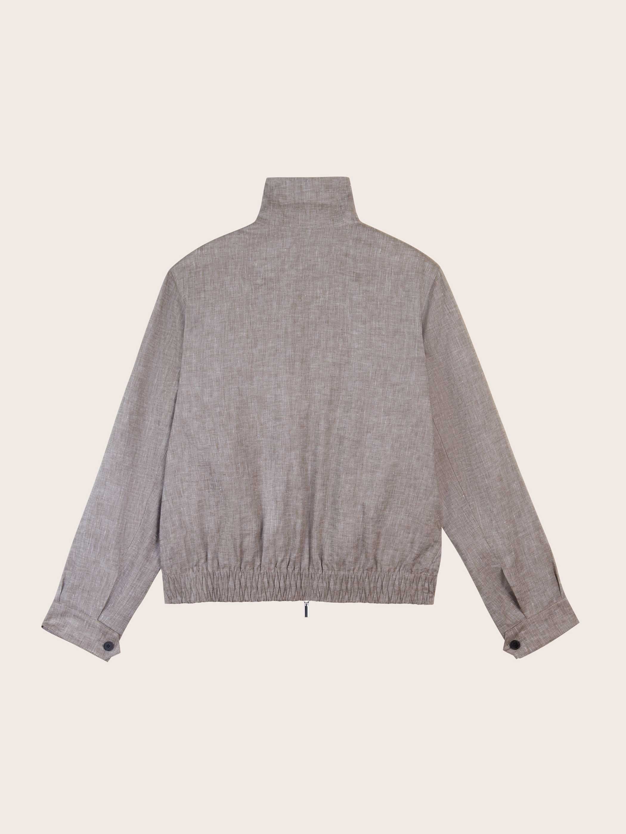 Cecilia Linen Jacket - Image 7