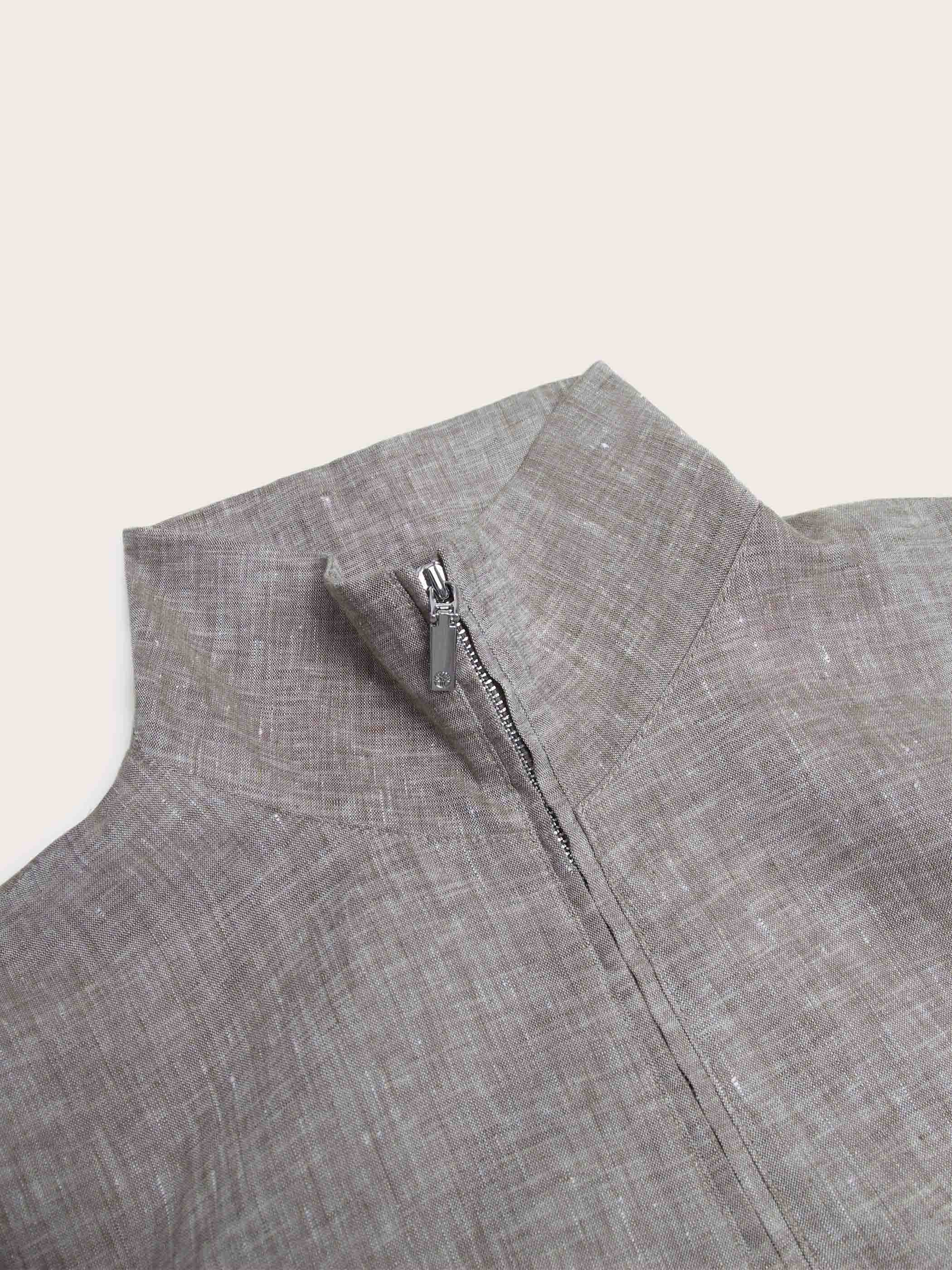 Cecilia Linen Jacket - Image 8