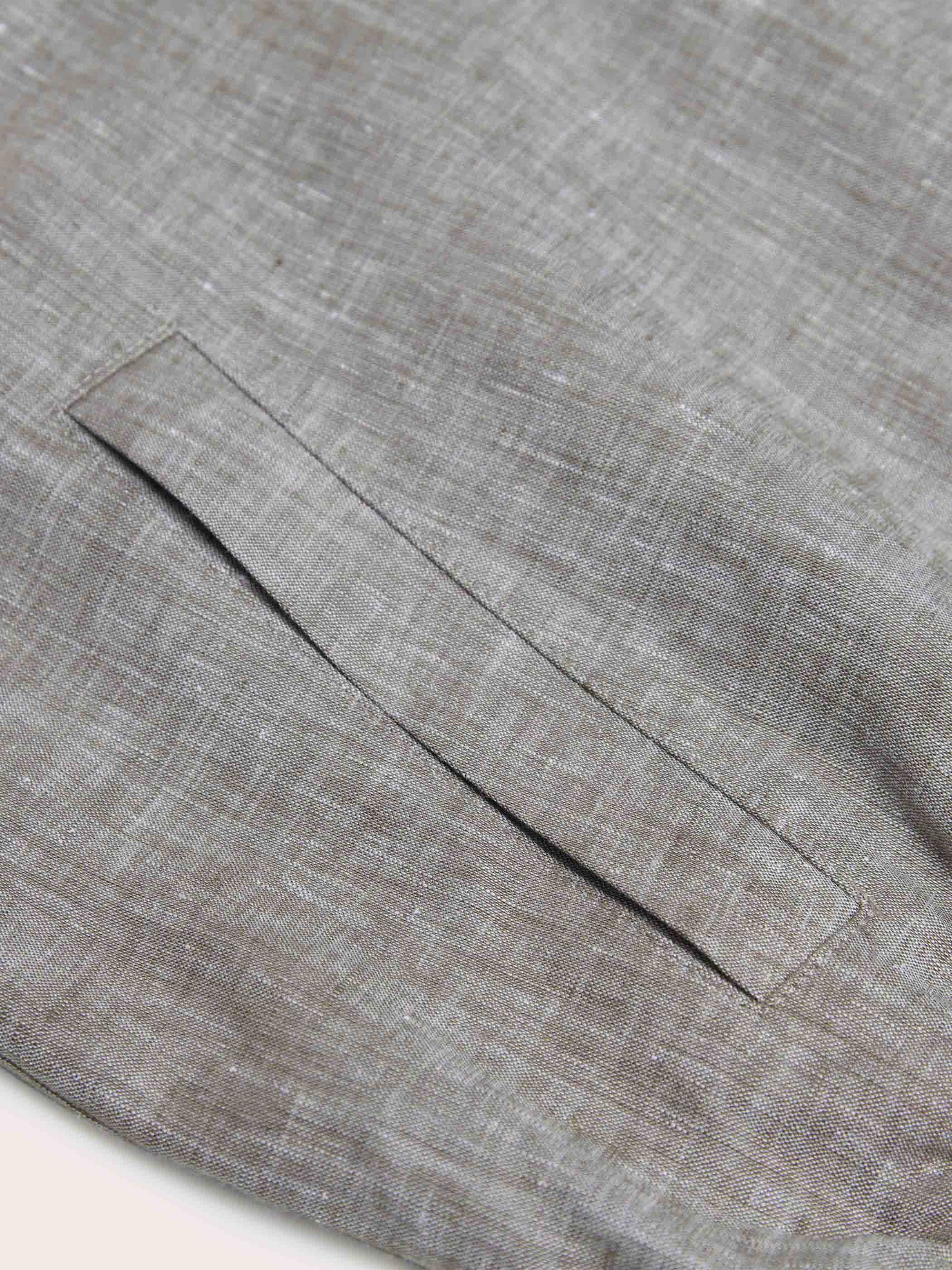 Cecilia Linen Jacket - Image 9