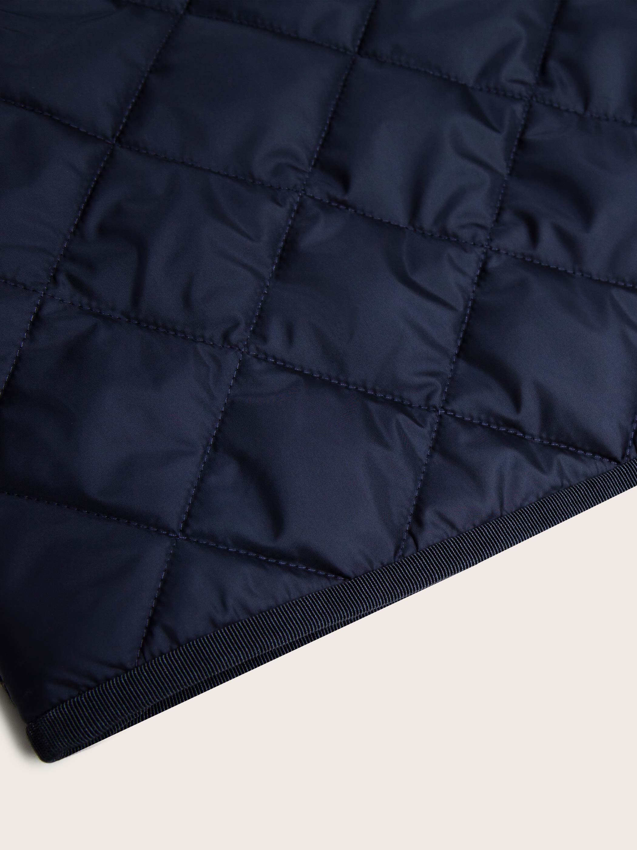 CELESTE QUILTED WOOL FILLED LONG COAT - Image 12