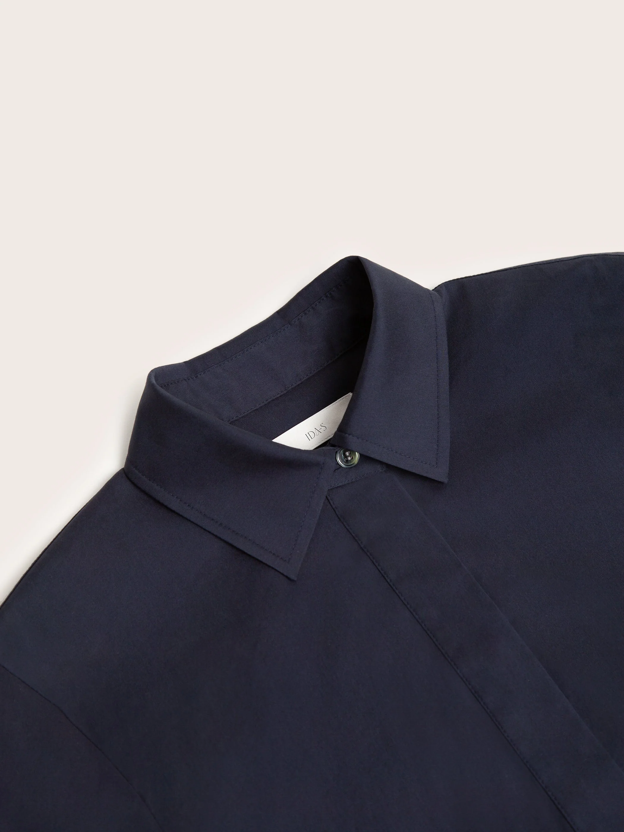 Chloe Navy Midi Dress - Image 7