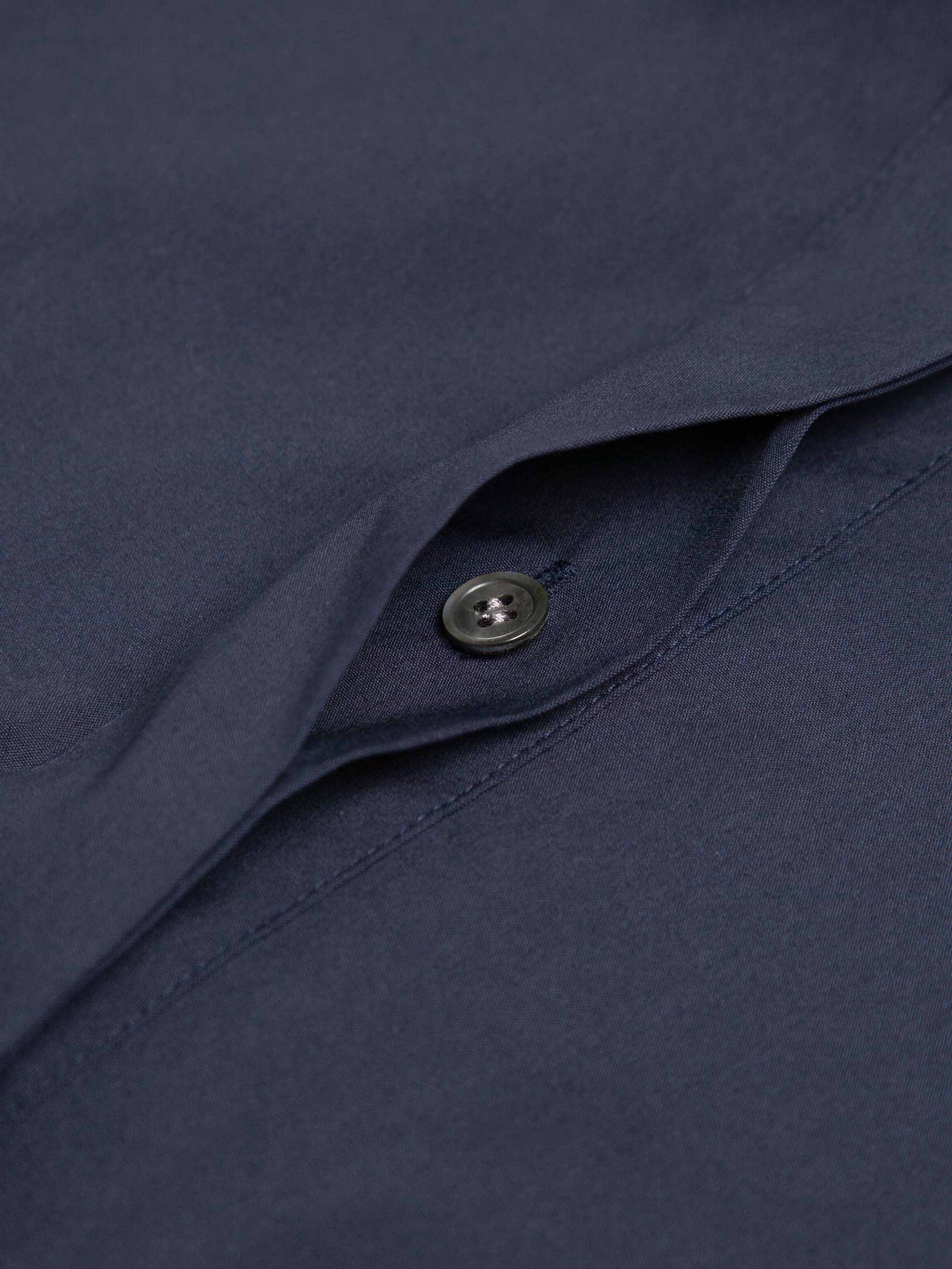 Chloe Navy Midi Dress - Image 9