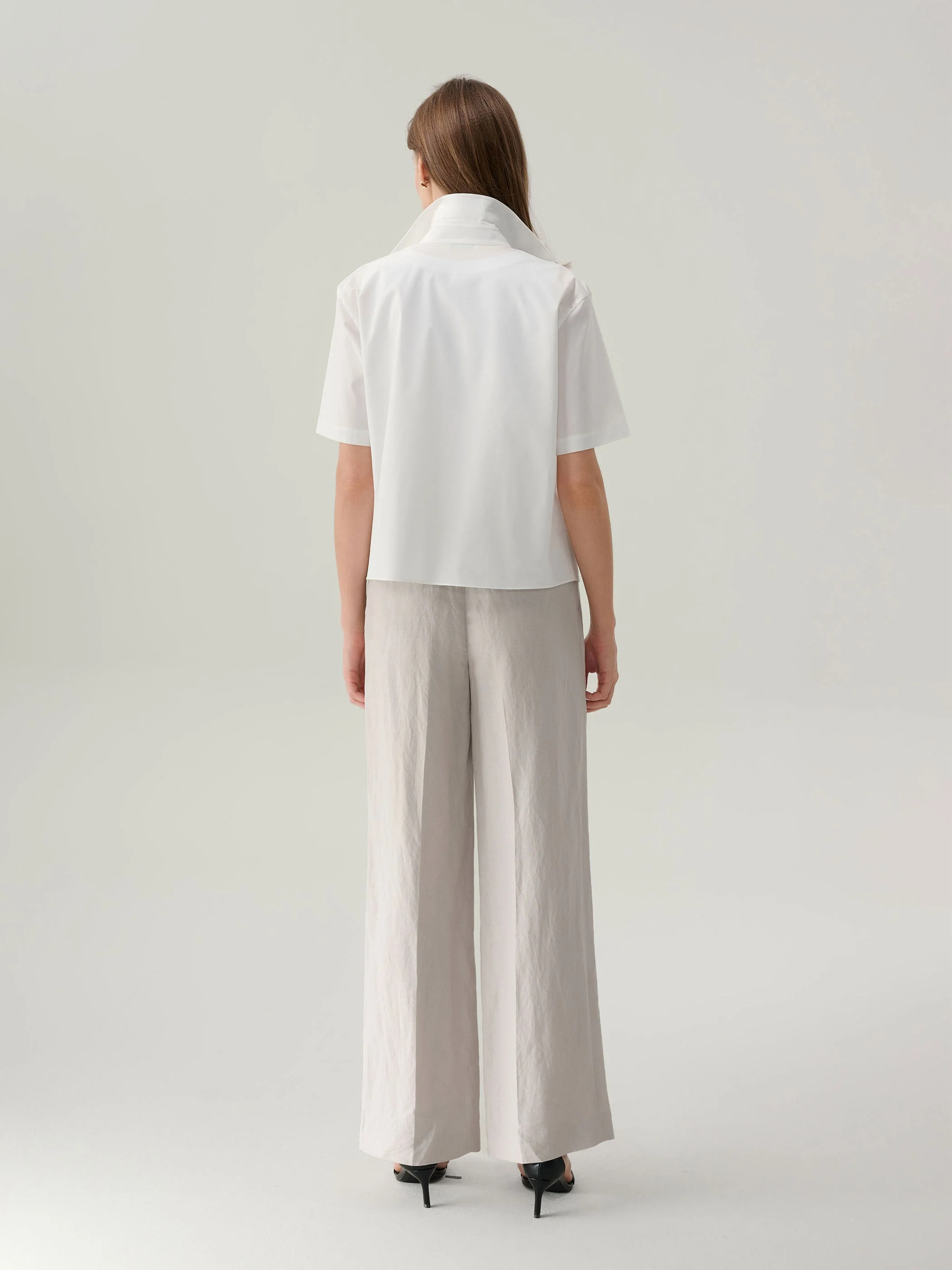 Claire Cotton Button Down Top - Image 3