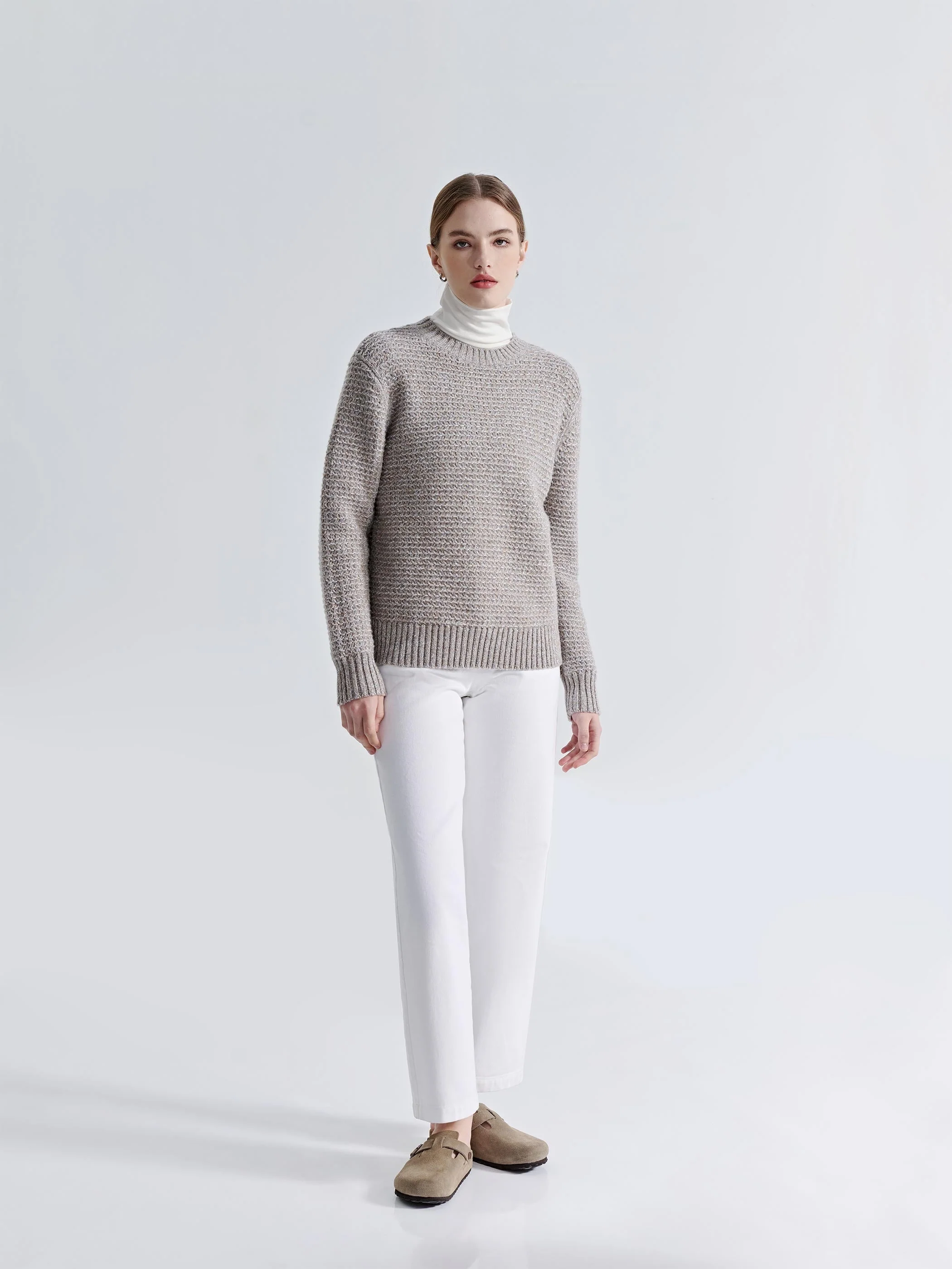CLEO HEAVYWEIGHT WOOL KNIT - Image 4