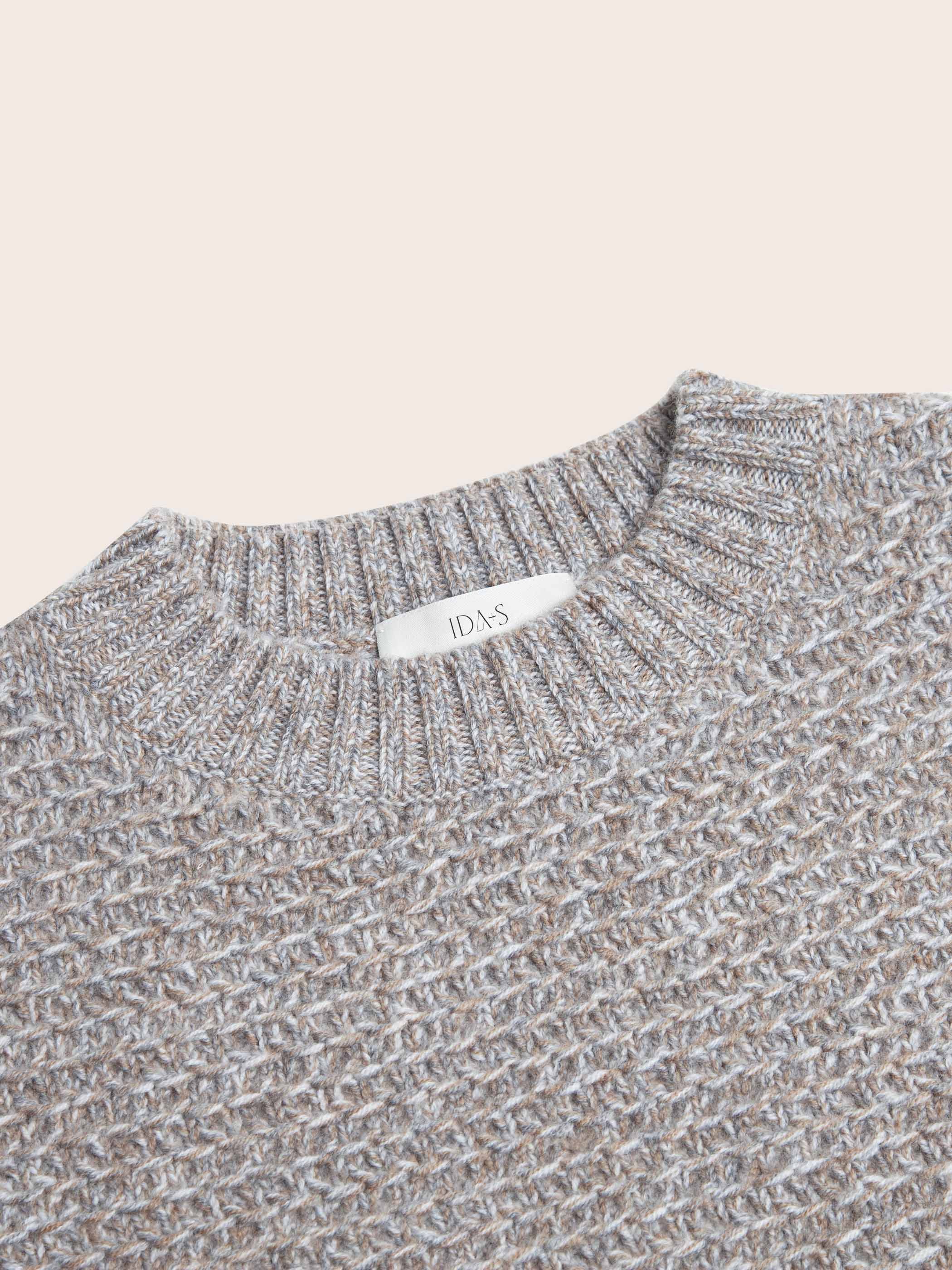 CLEO HEAVYWEIGHT WOOL KNIT - Image 8