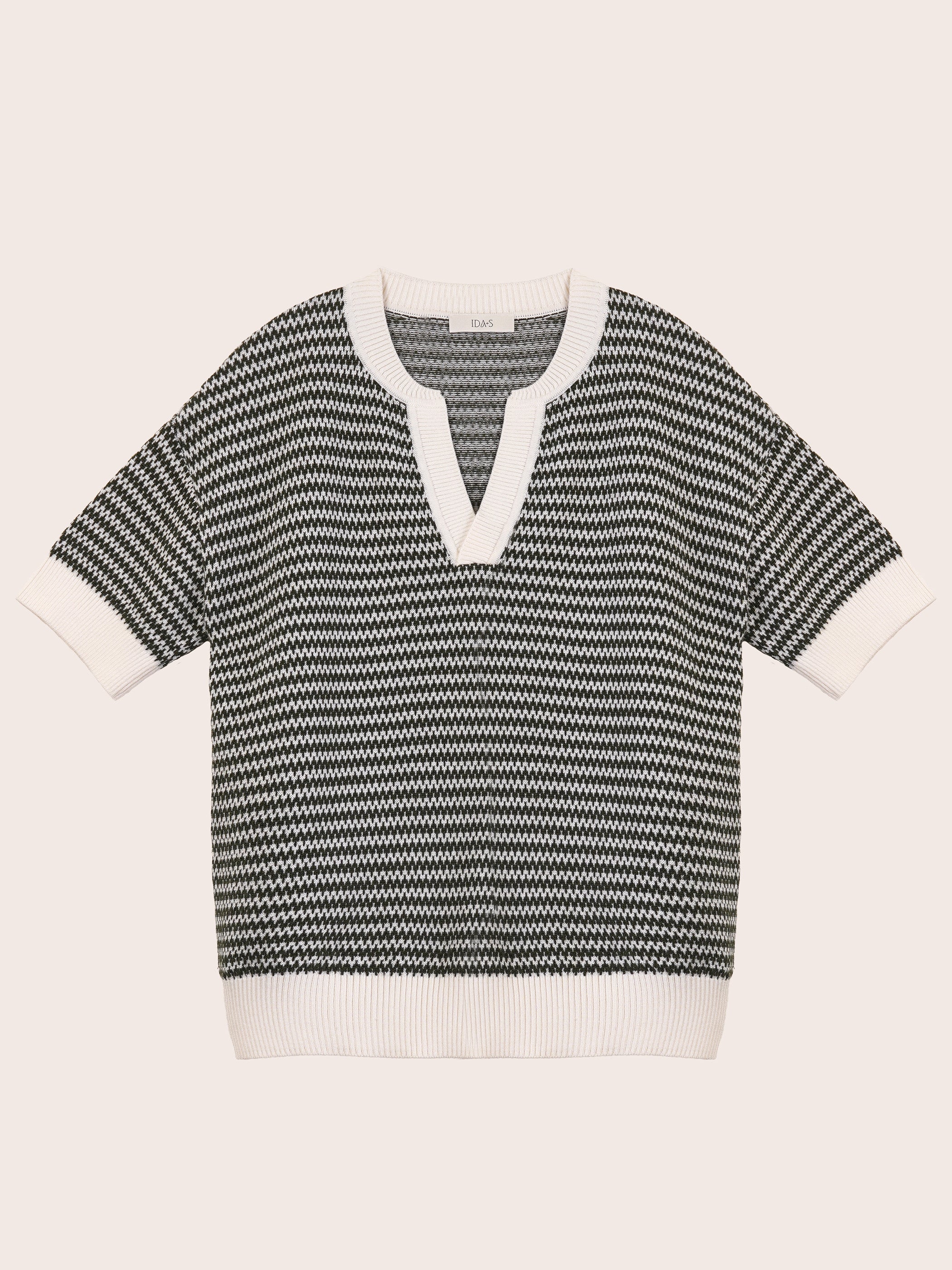 Cleo Merino Silk Short Sleeve Knit - Image 4