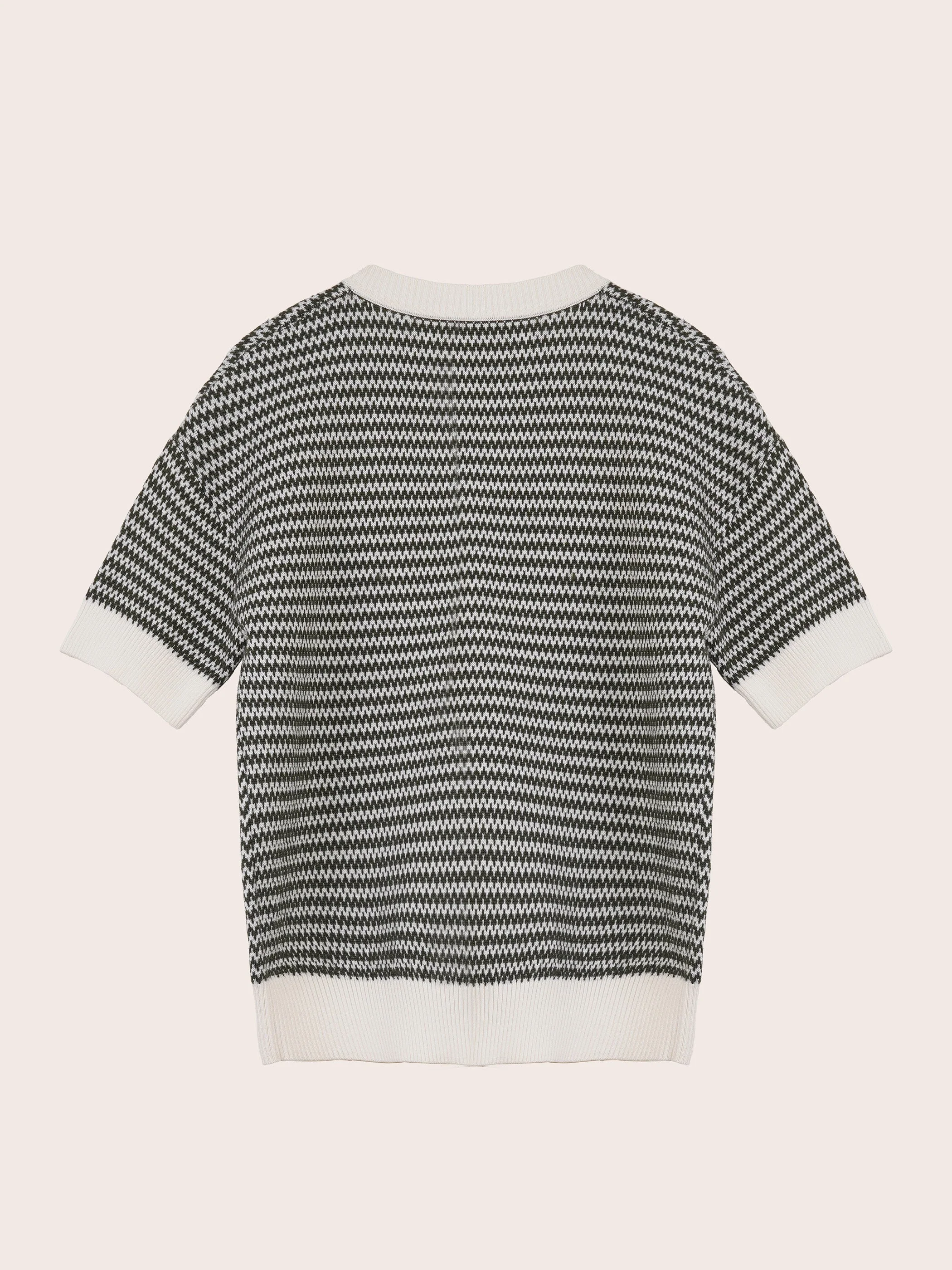 Cleo Merino Silk Short Sleeve Knit - Image 5
