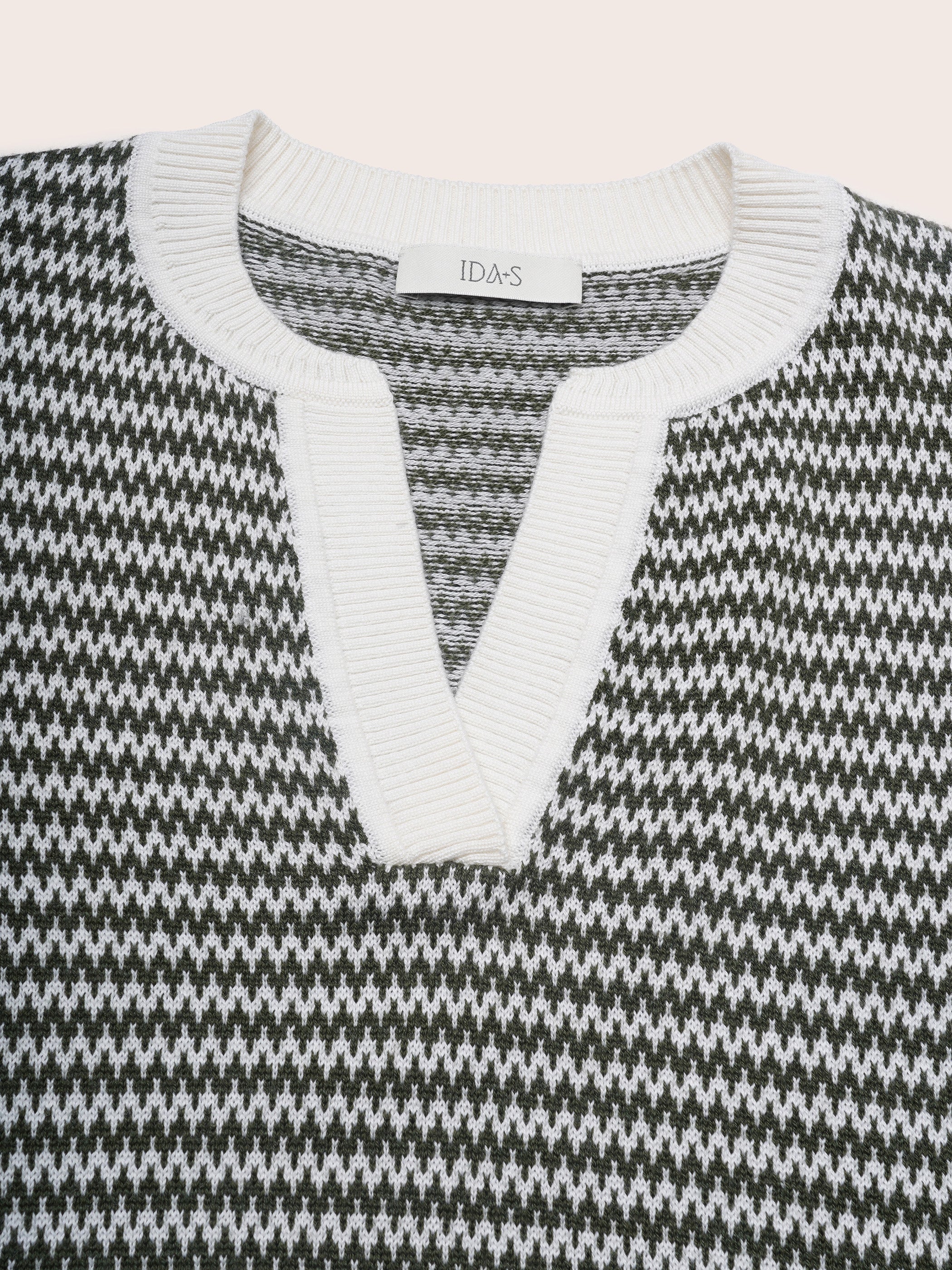 Cleo Merino Silk Short Sleeve Knit - Image 6