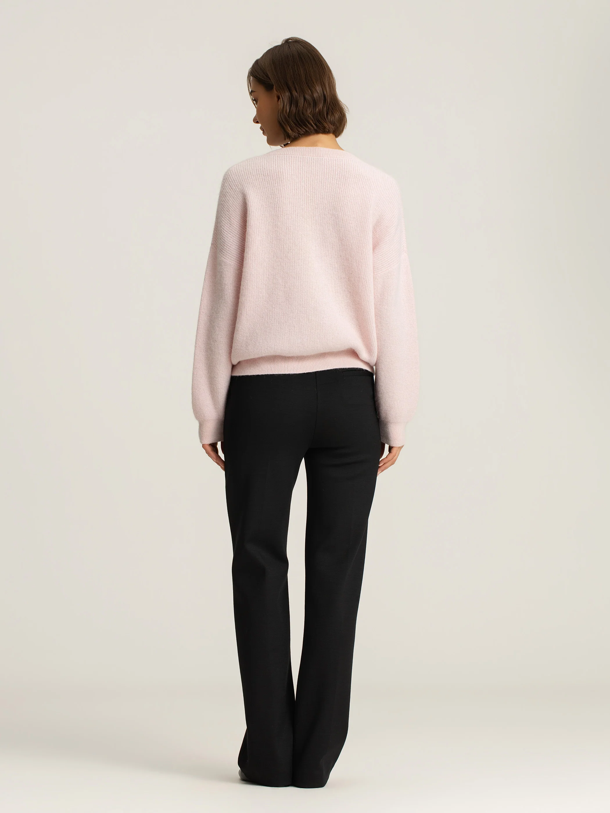 SLOANE ALPACA RELAXED PULLOVER - Image 3