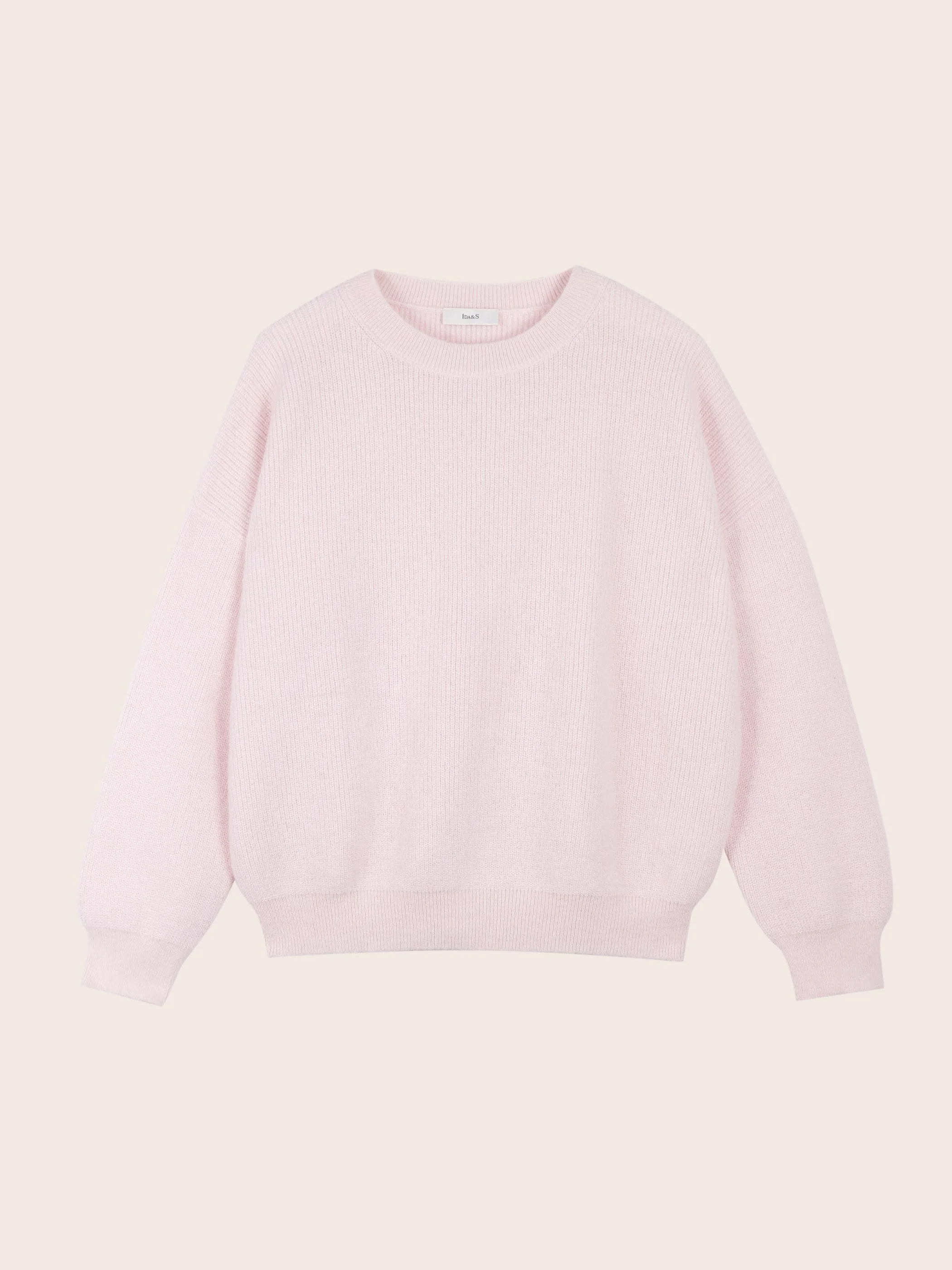 SLOANE ALPACA RELAXED PULLOVER - Image 4