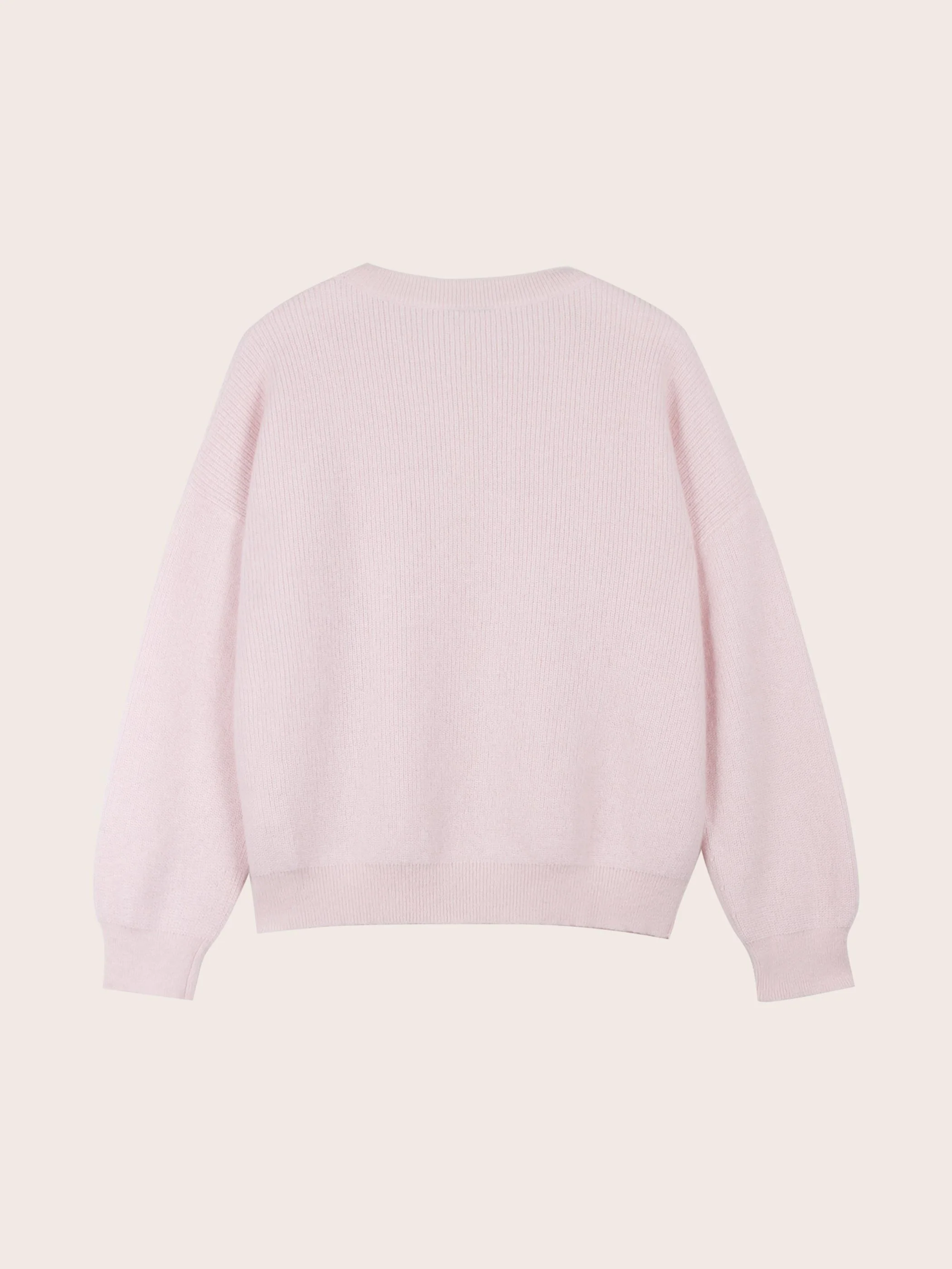 SLOANE ALPACA RELAXED PULLOVER - Image 5