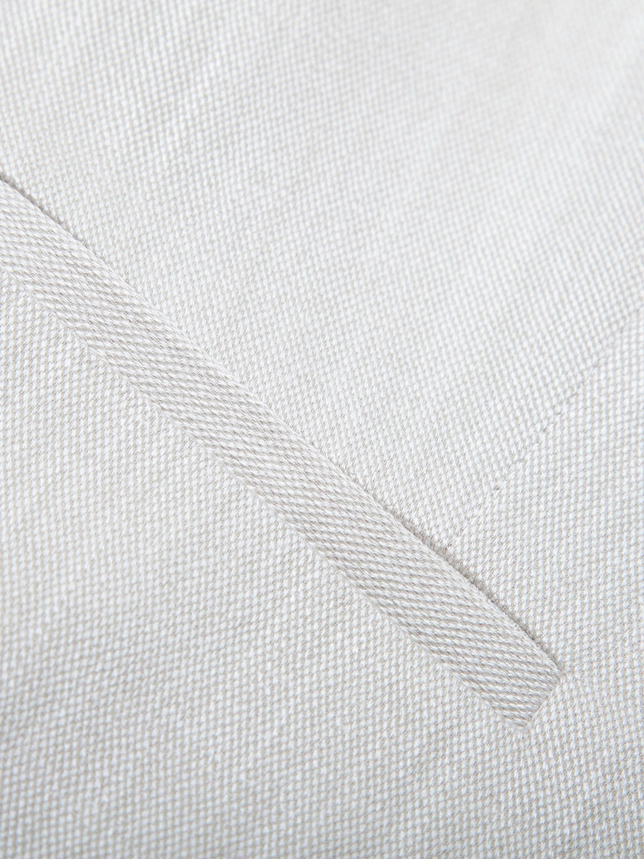 COLLARLESS BUTTONED SUIT JACKET - Image 9
