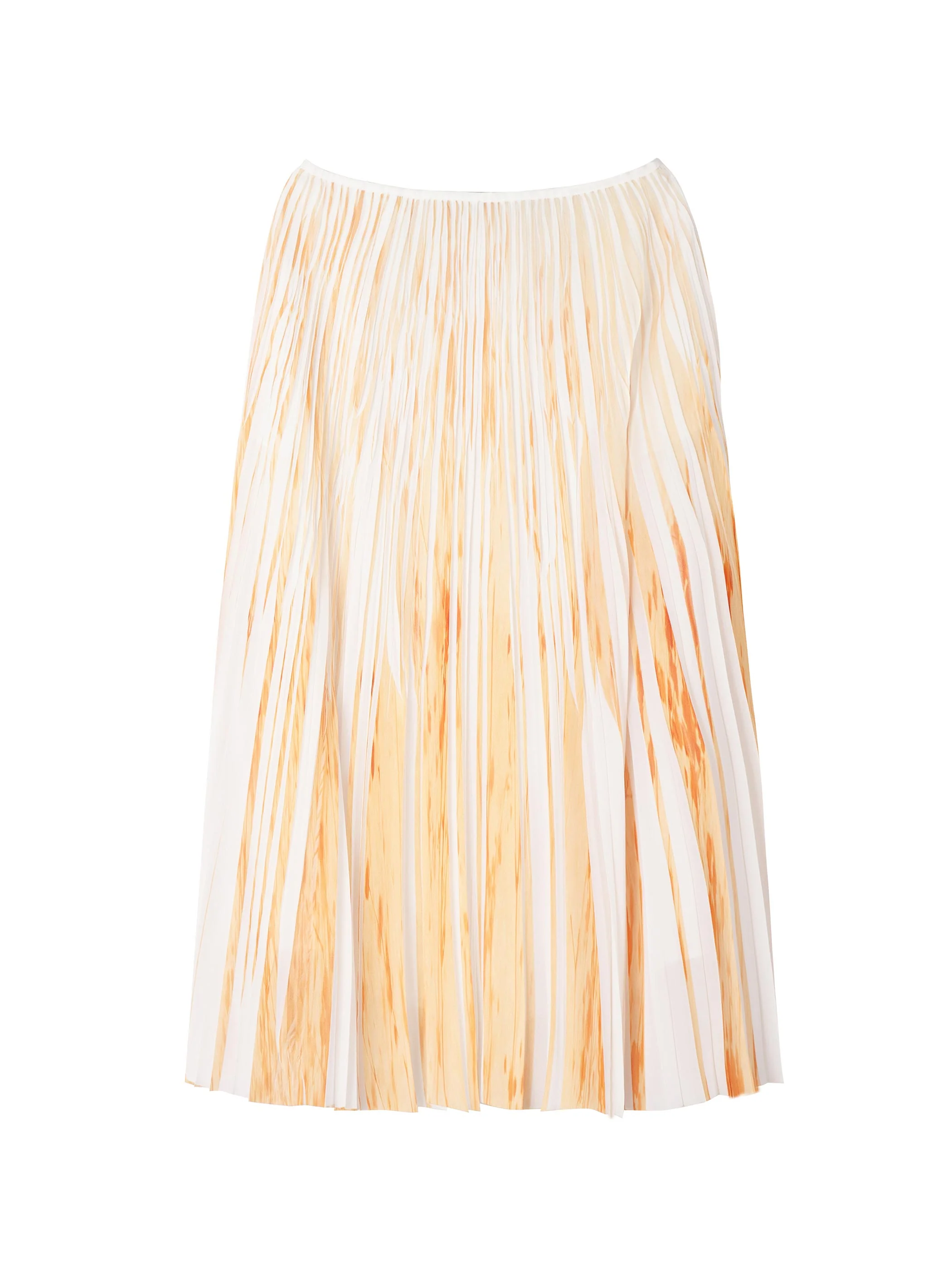 COLOR SPLASH PLEATED SKIRT - Image 5